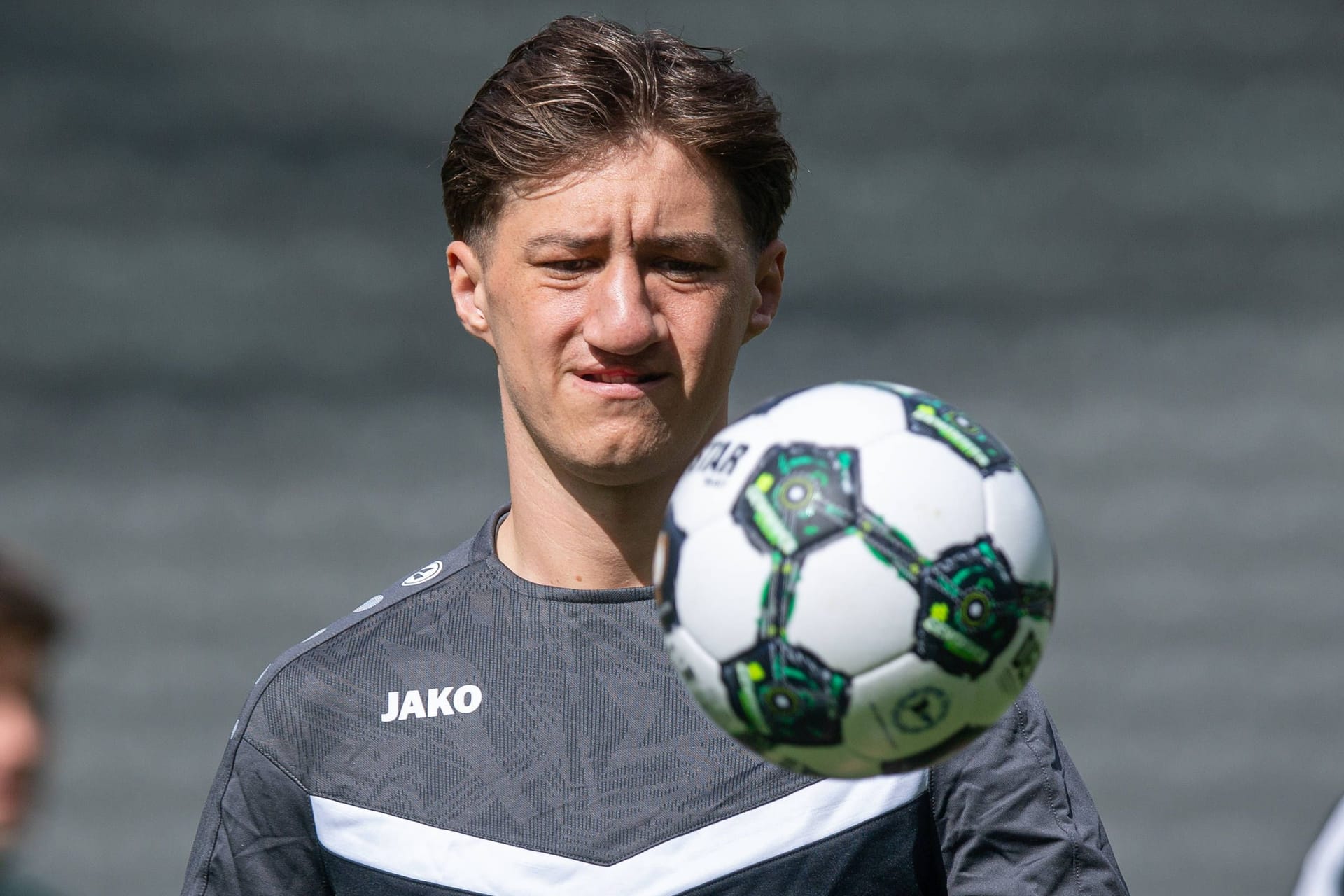 Angelo Stiller: Der Stuttgarter Mittelfeldspieler hatte zuletzt pausieren müssen. Angelo Stiller: Der Stuttgarter Mittelfeldspieler hatte zuletzt pausieren müssen.