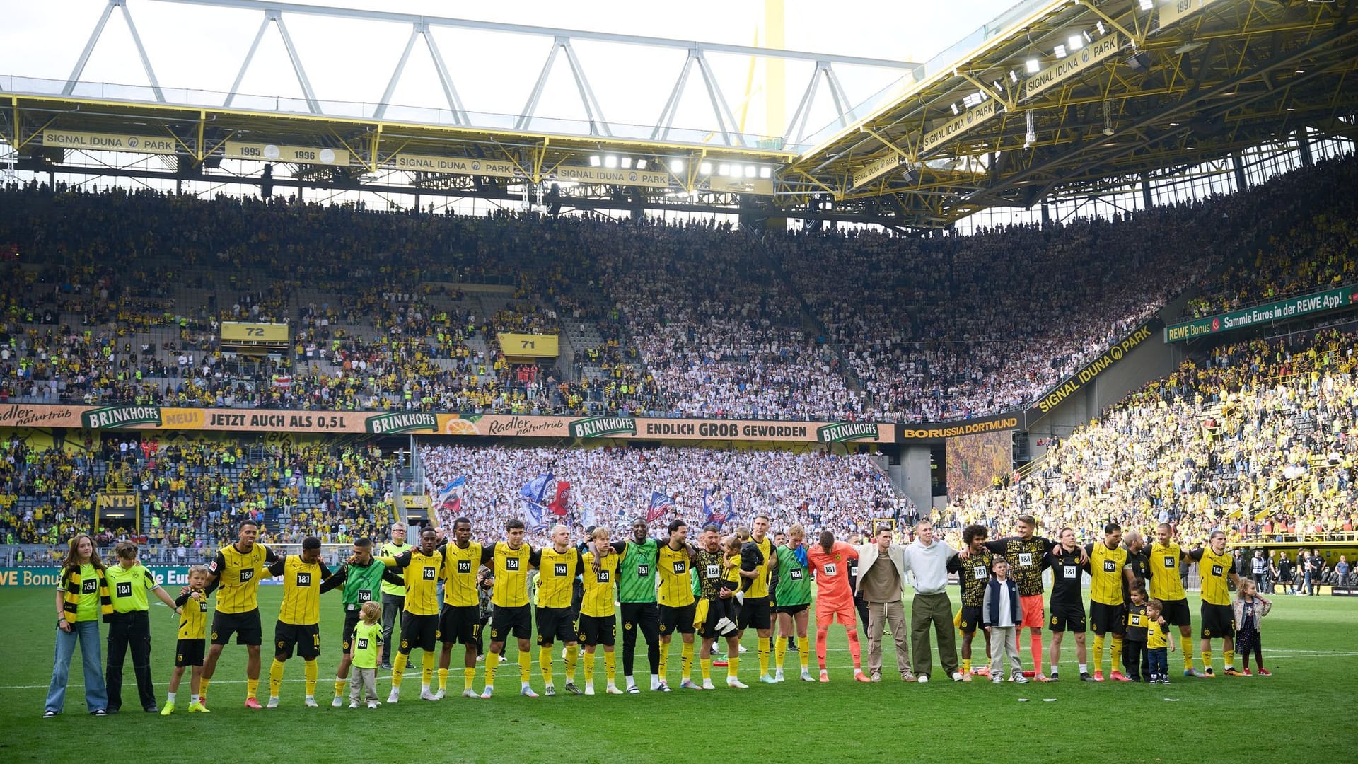 Borussia Dortmund - Holstein Kiel