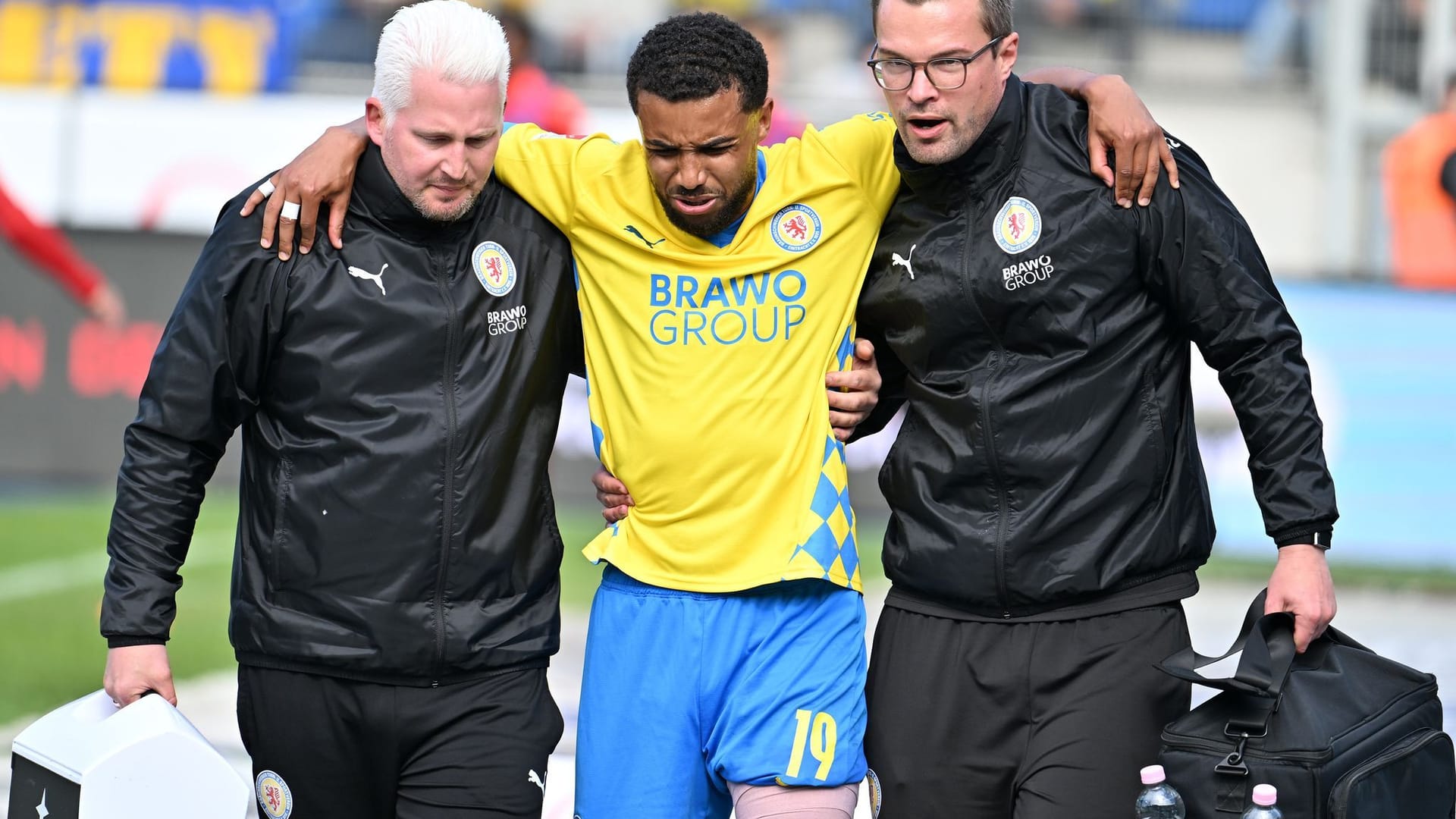 Leon Bell Bell von Eintracht Braunschweig