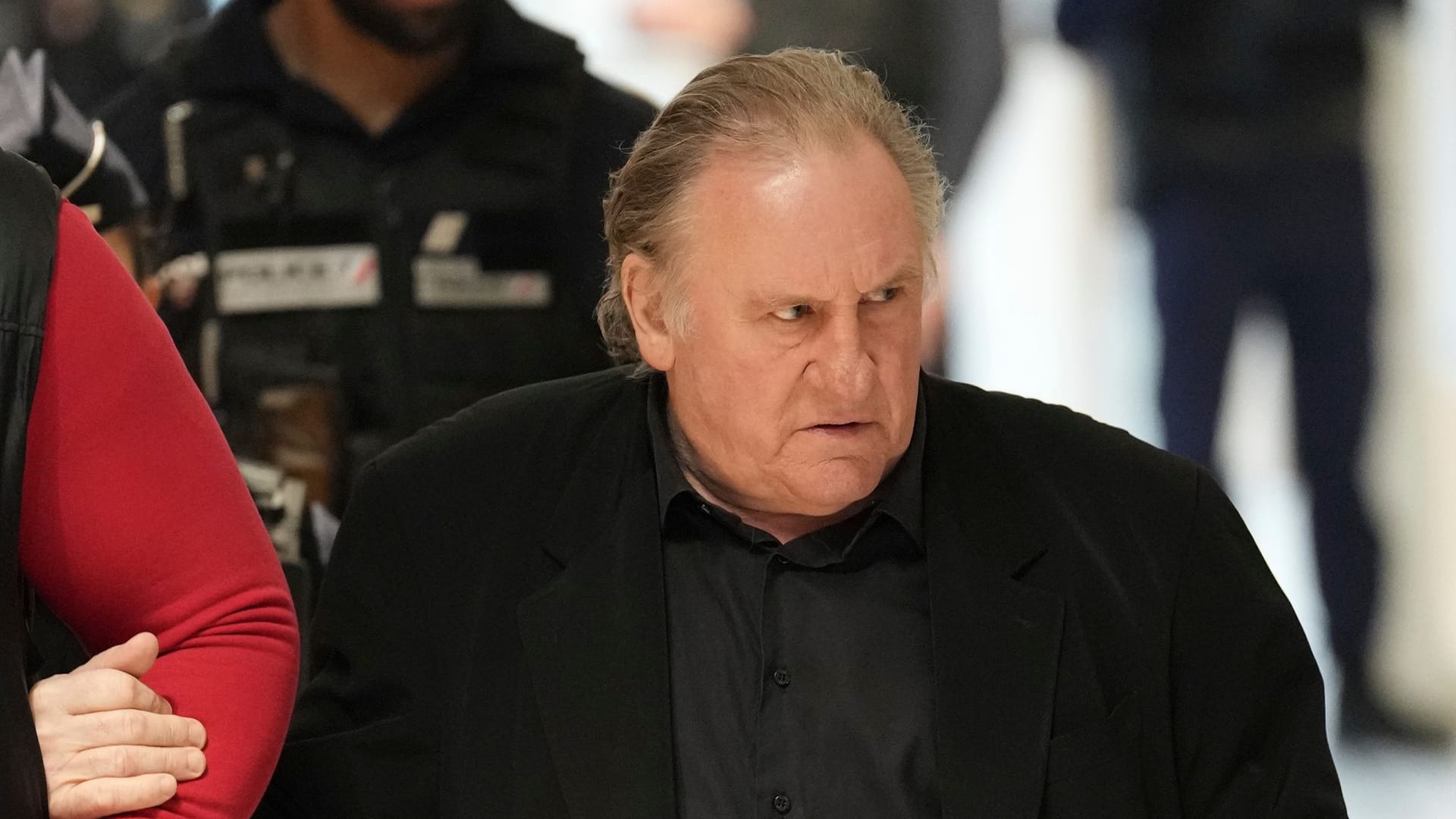 Depardieu-Prozess fortgesetzt Depardieu-Prozess fortgesetzt