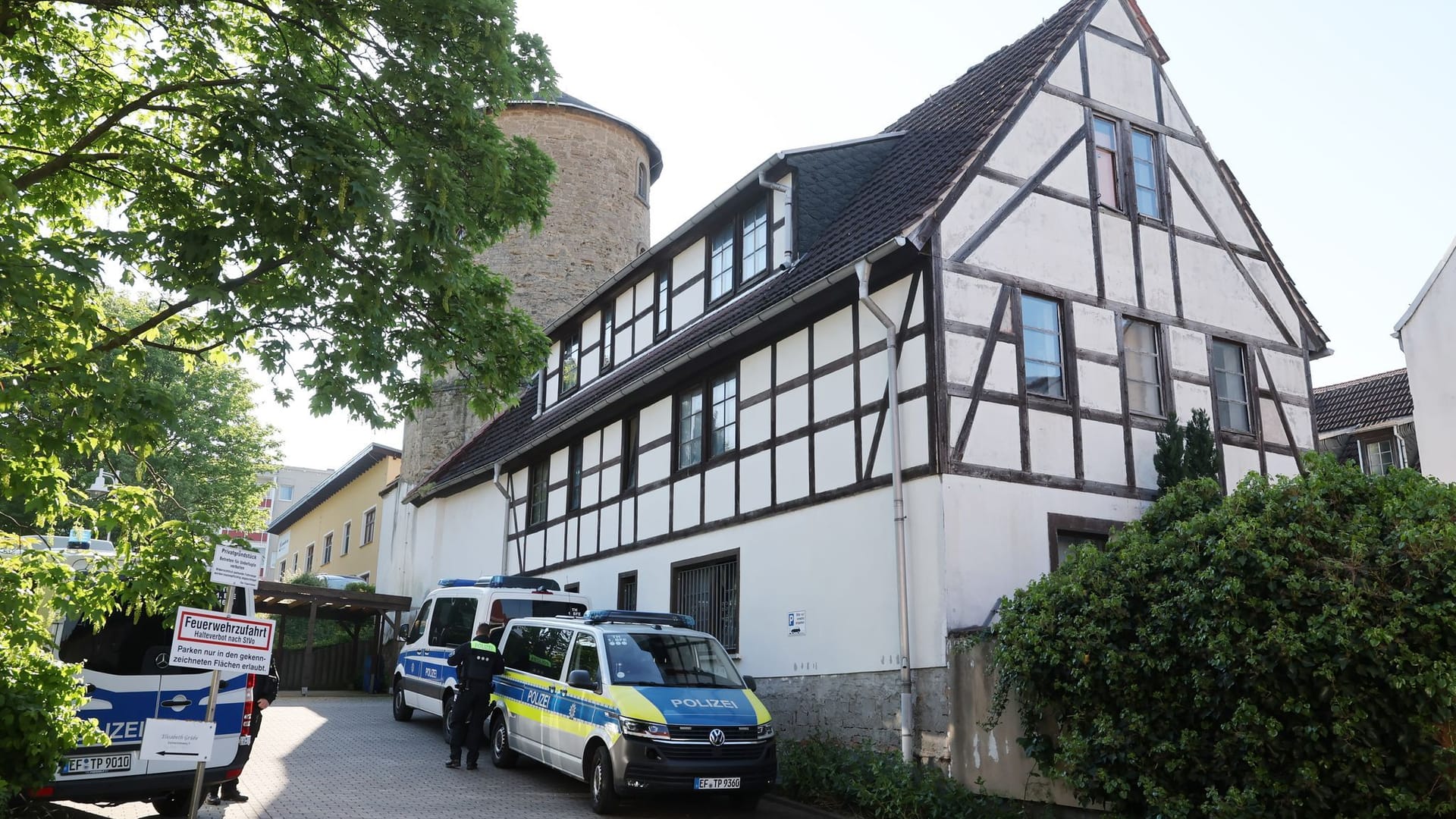 Verbot Reichsbürger-Gruppe - Gera Verbot Reichsbürger-Gruppe - Gera