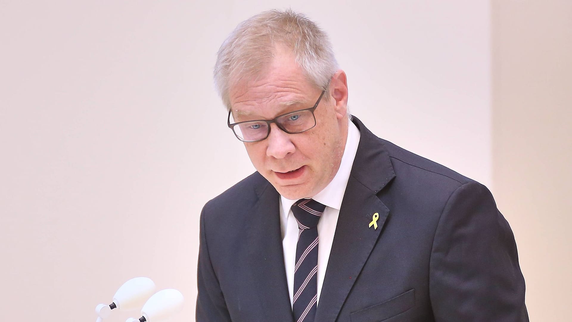 Andreas Büttner: Linken-Politiker und Antisemitismus-Beauftragter in des Landes Brandenburg.