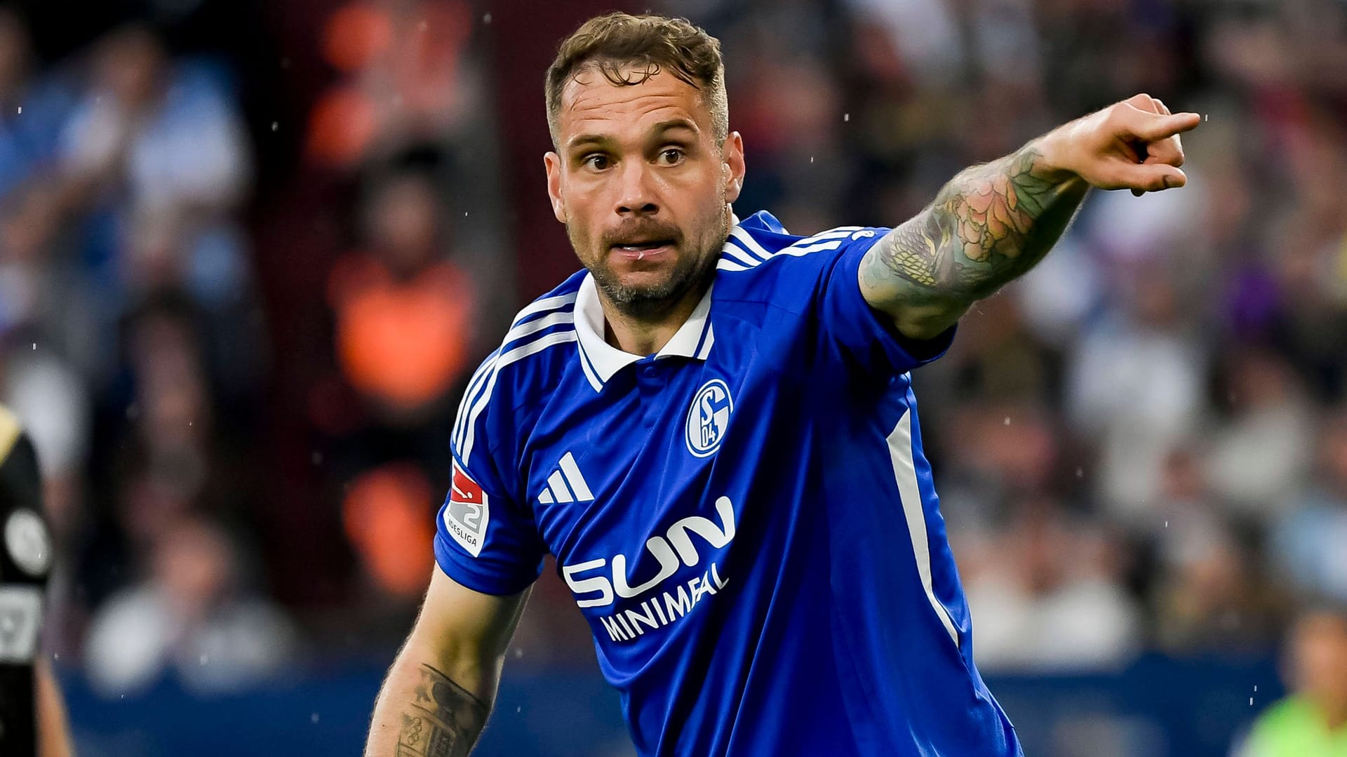 Zurück im deutschen Profifußball: Pierre-Michel Lasogga spielt seit 2023 bei Schalke 04 II. Zurück im deutschen Profifußball: Pierre-Michel Lasogga spielt seit 2023 bei Schalke 04 II.