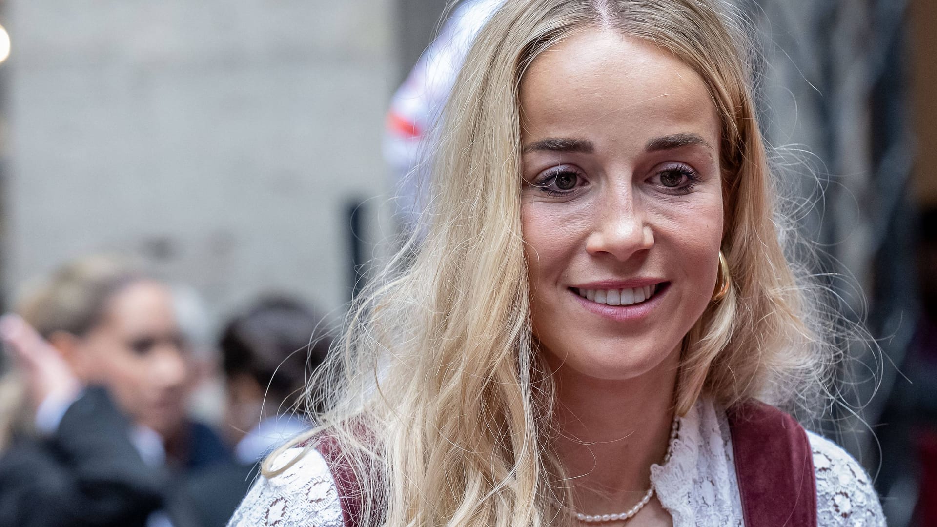 Giulia Gwinn: Sie feierte mit dem FC Bayern in dieser Saison den Double-Gewinn. Giulia Gwinn: Sie feierte mit dem FC Bayern in dieser Saison den Double-Gewinn.