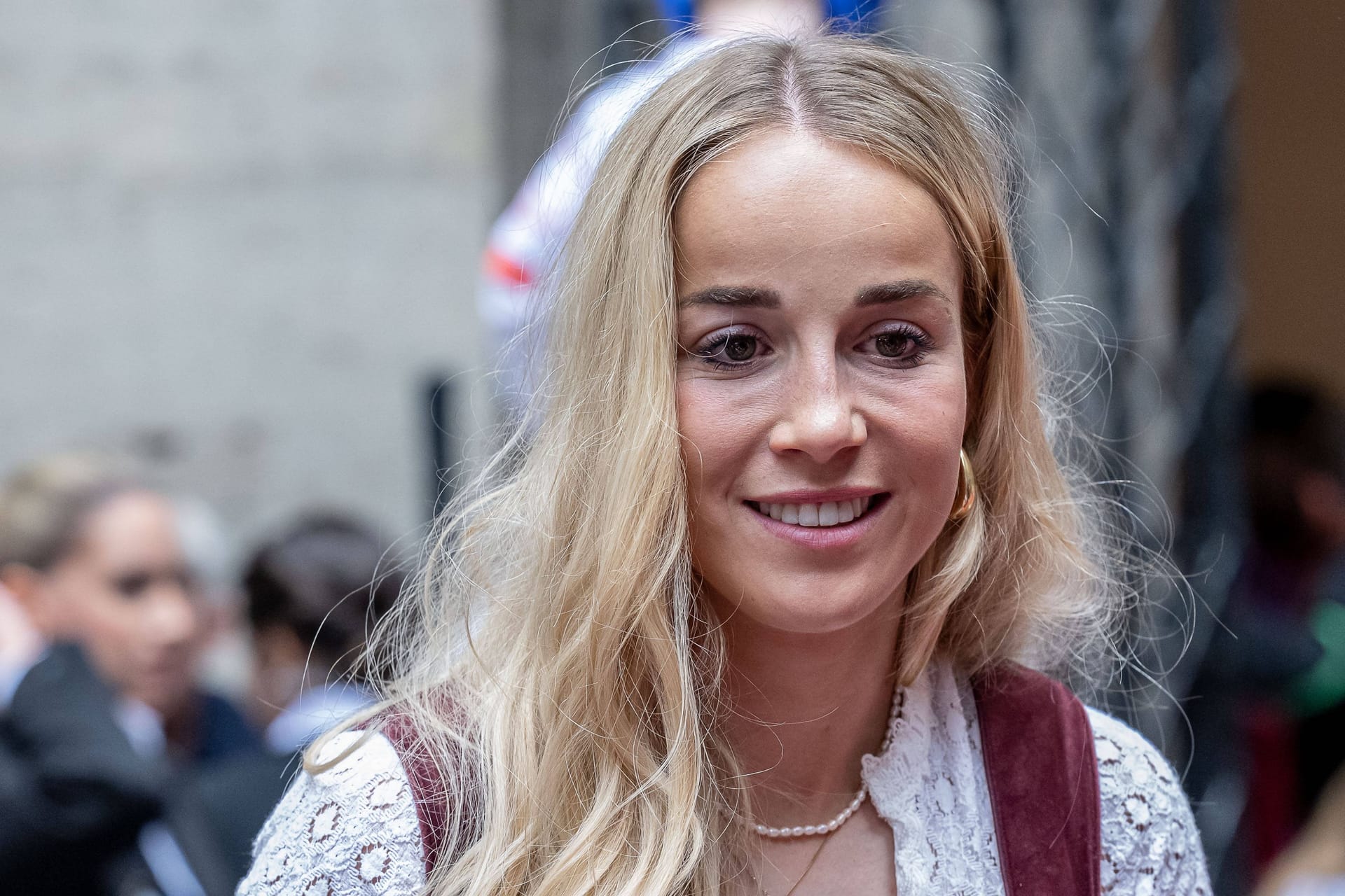 Giulia Gwinn: Sie feierte mit dem FC Bayern in dieser Saison den Double-Gewinn.