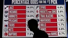 Dallas Mavericks bekommen ersten Pick im NBA-Draft