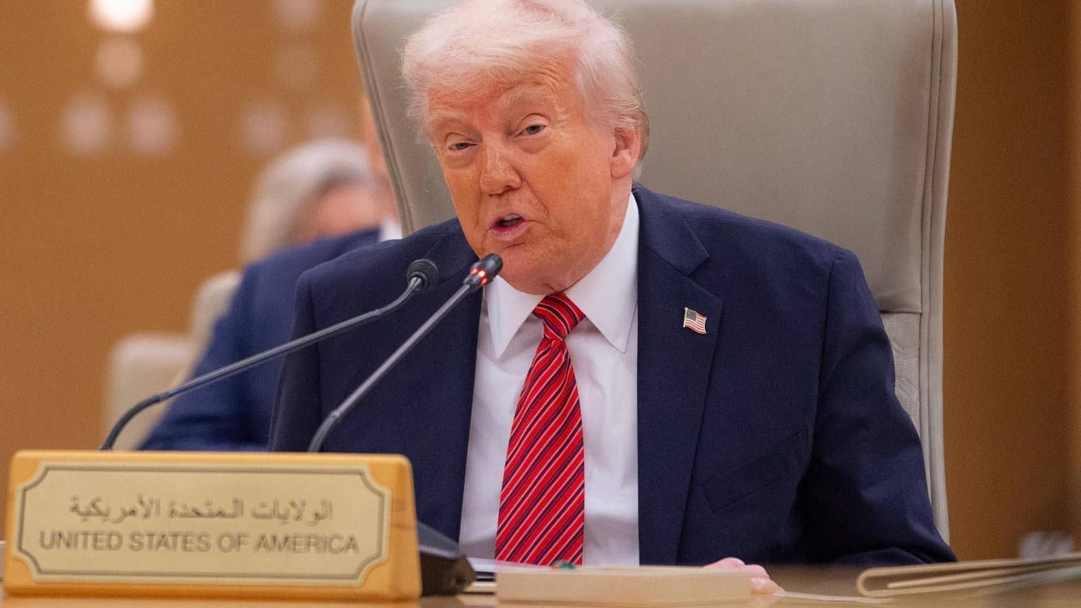Donald Trump fordert Wladimir Putin auf, mit der Ukraine erfolgreich zu verhandeln. (Archivbild)