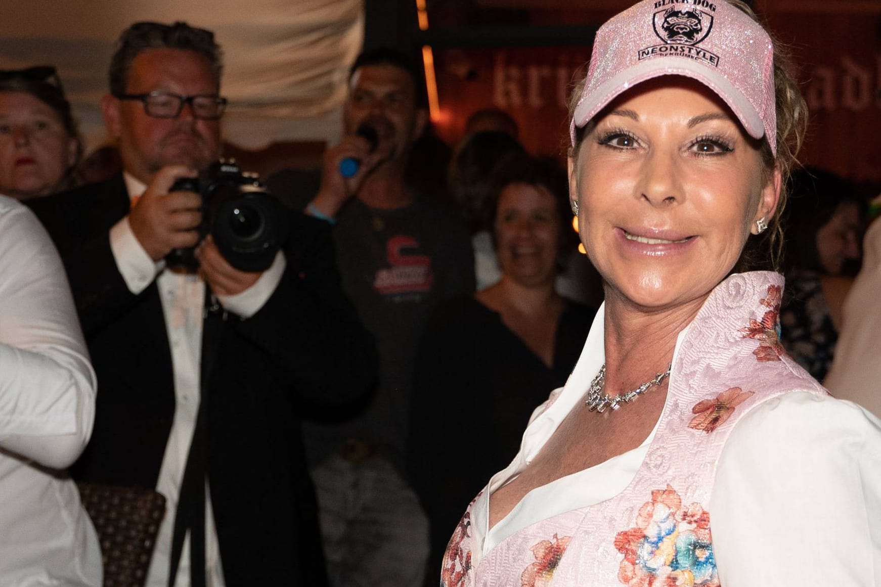 Marion Pfaff: Sie betreibt auf Mallorca die Bar Krümels Stadl.