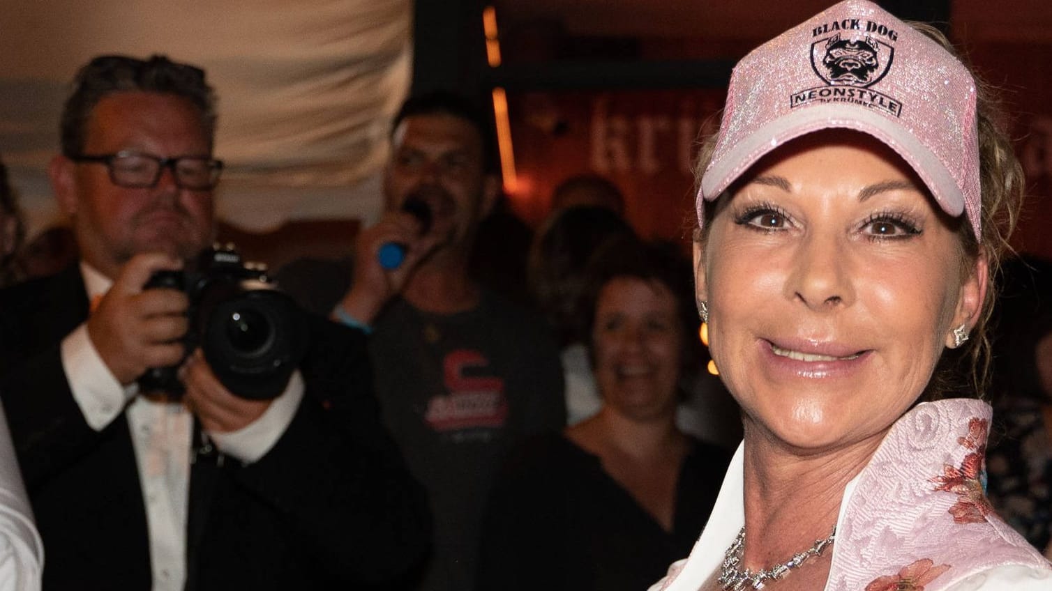 Marion Pfaff: Sie betreibt auf Mallorca die Bar Krümels Stadl.