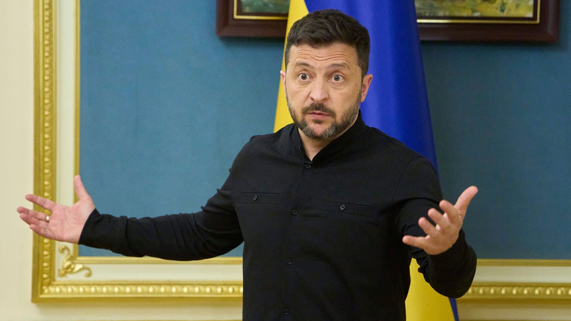 Ukraine-Krieg - Selenskyj Ukraine-Krieg - Selenskyj
