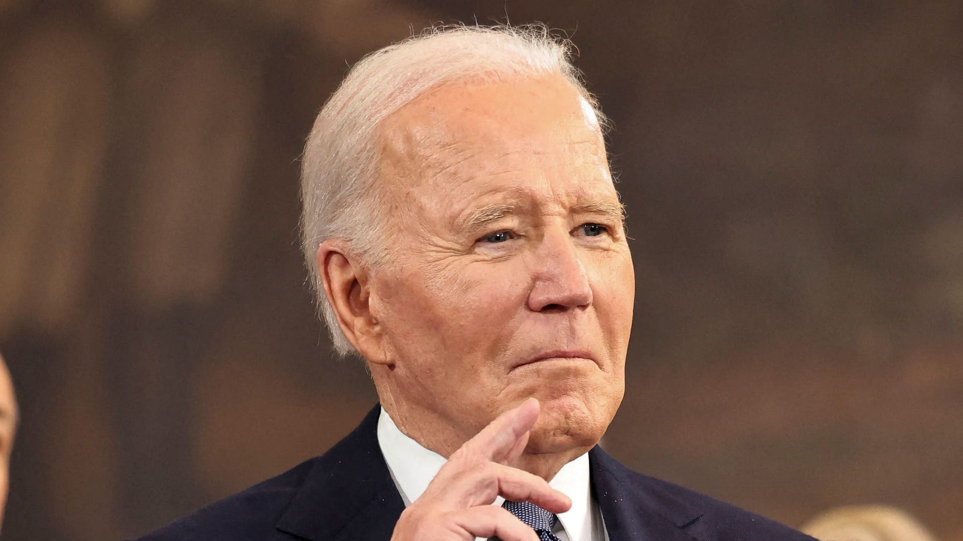 Der frühere US-Präsident Joe Biden: Frühe Zweifel an seiner Gesundheit (Archivbild).