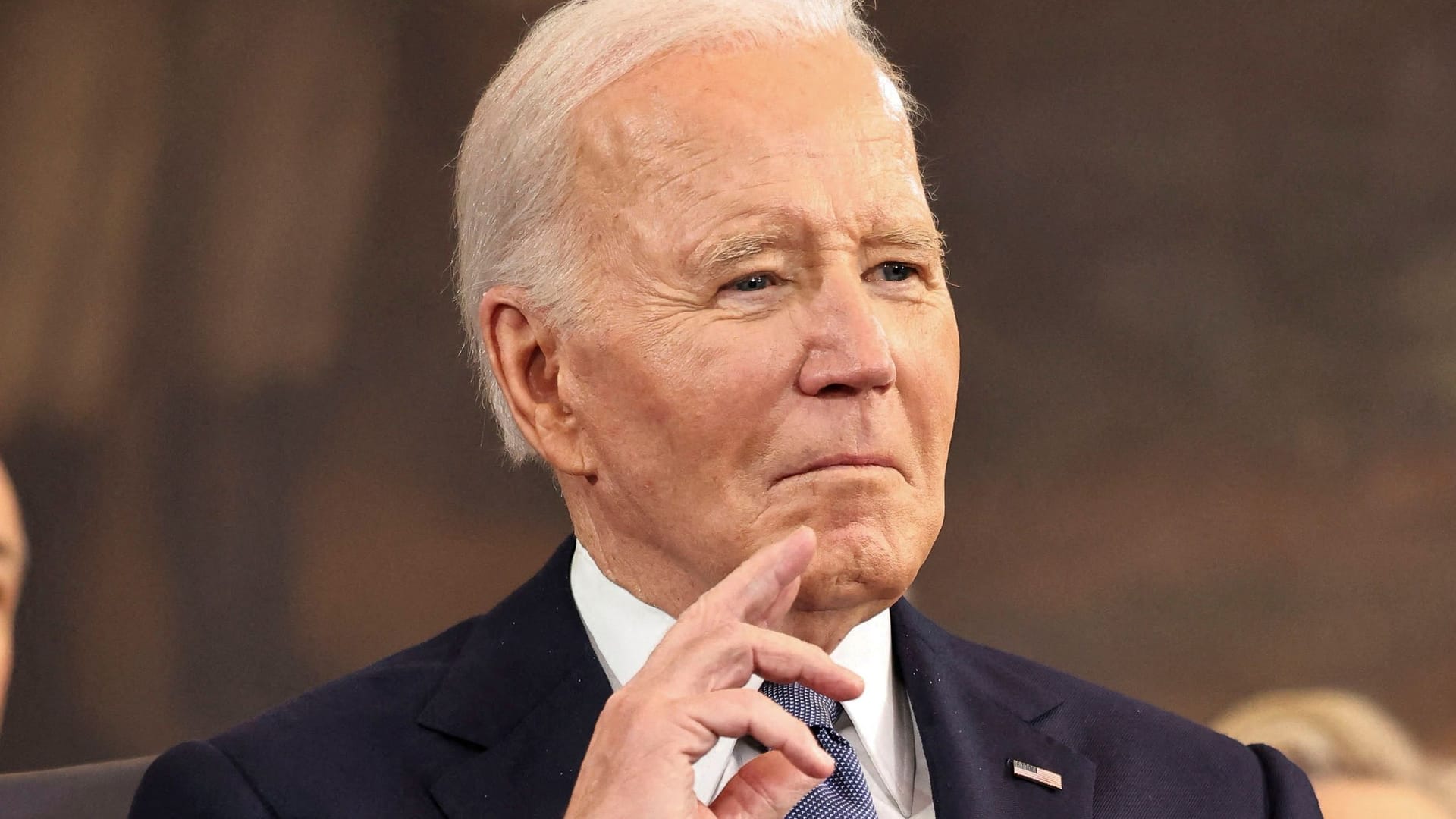 Der frühere US-Präsident Joe Biden: Frühe Zweifel an seiner Gesundheit (Archivbild).