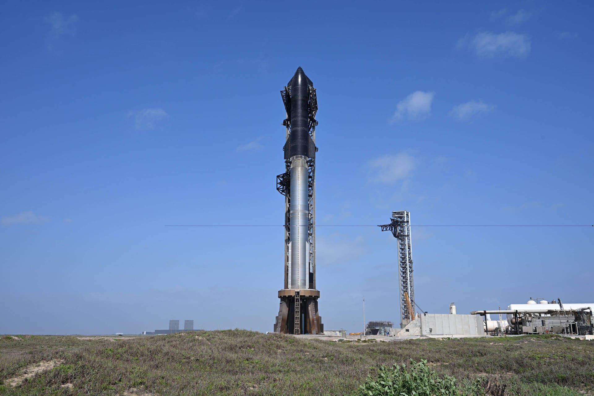 Kurz vor dem Start: Elon Musk will mit der Starship-Rakete den Weltraum erobern.