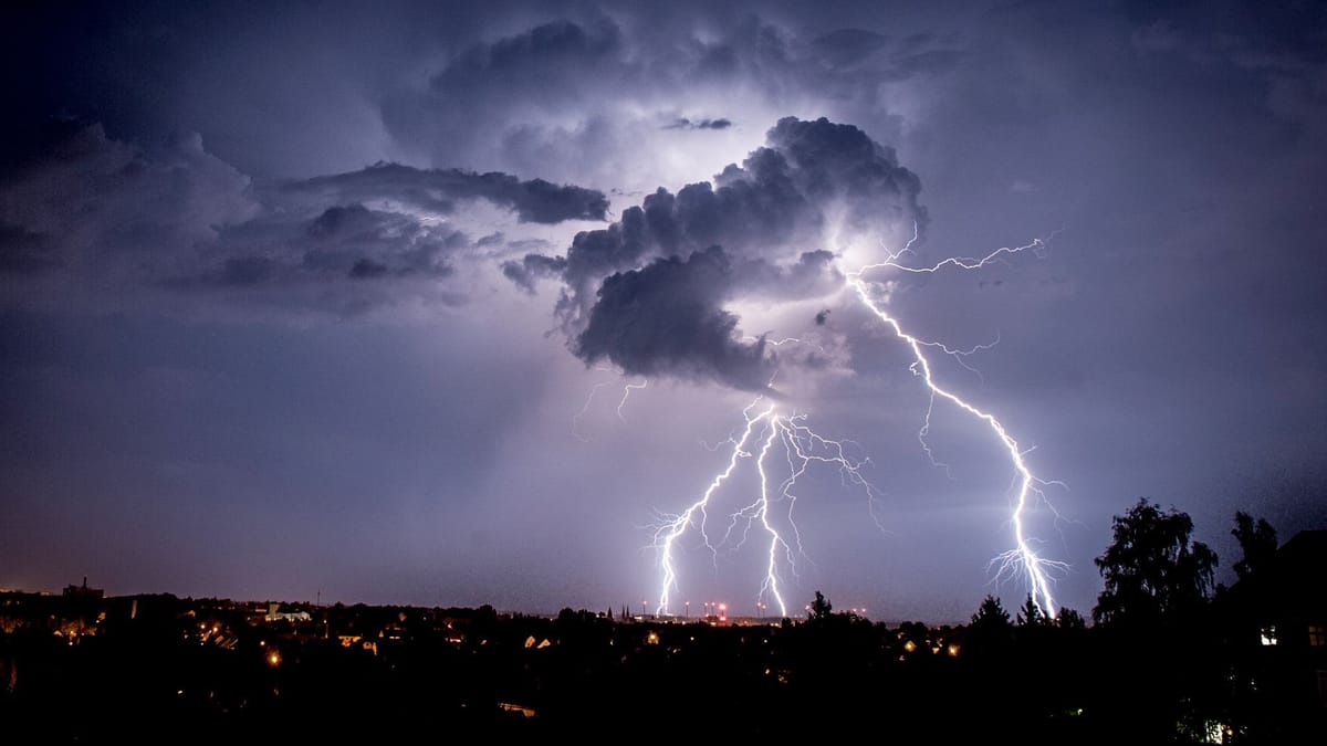 Was bei Gewitter passiert – und was daran besonders ist