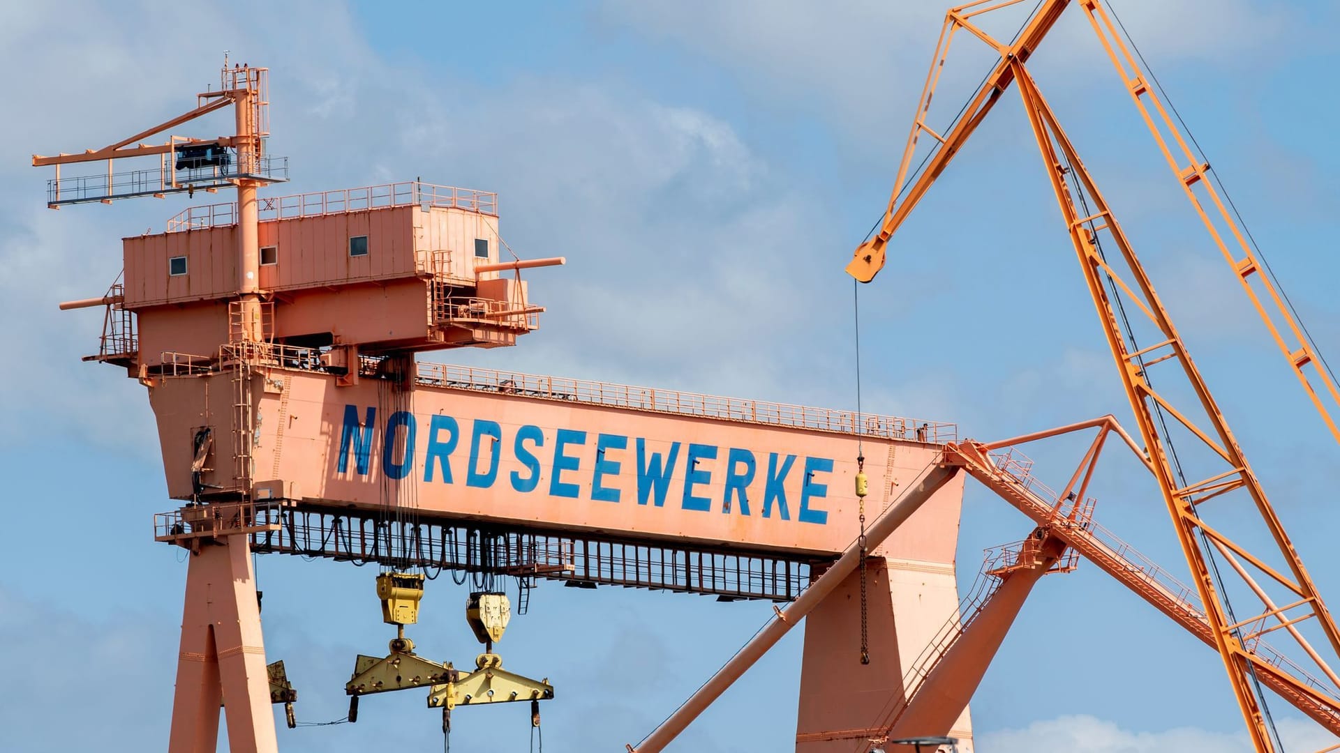 Schiffsrecycling in Emden