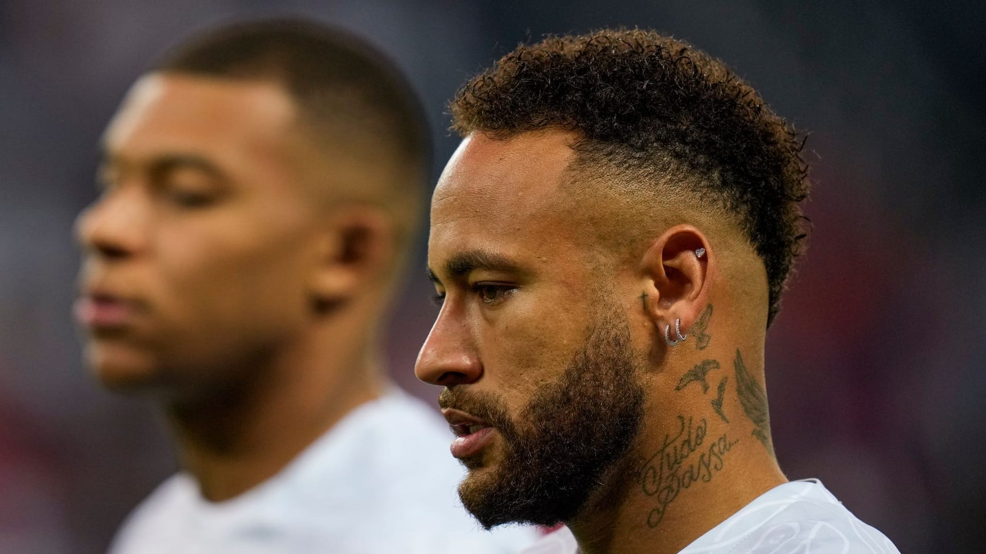 Neymar und Kylian Mbappé
