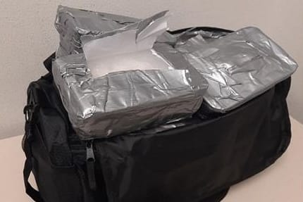 Sporttasche voller Drogen: In diesen Paketen war das Crystal verpackt.