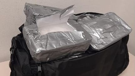 Sporttasche voller Drogen: In diesen Paketen war das Crystal verpackt.