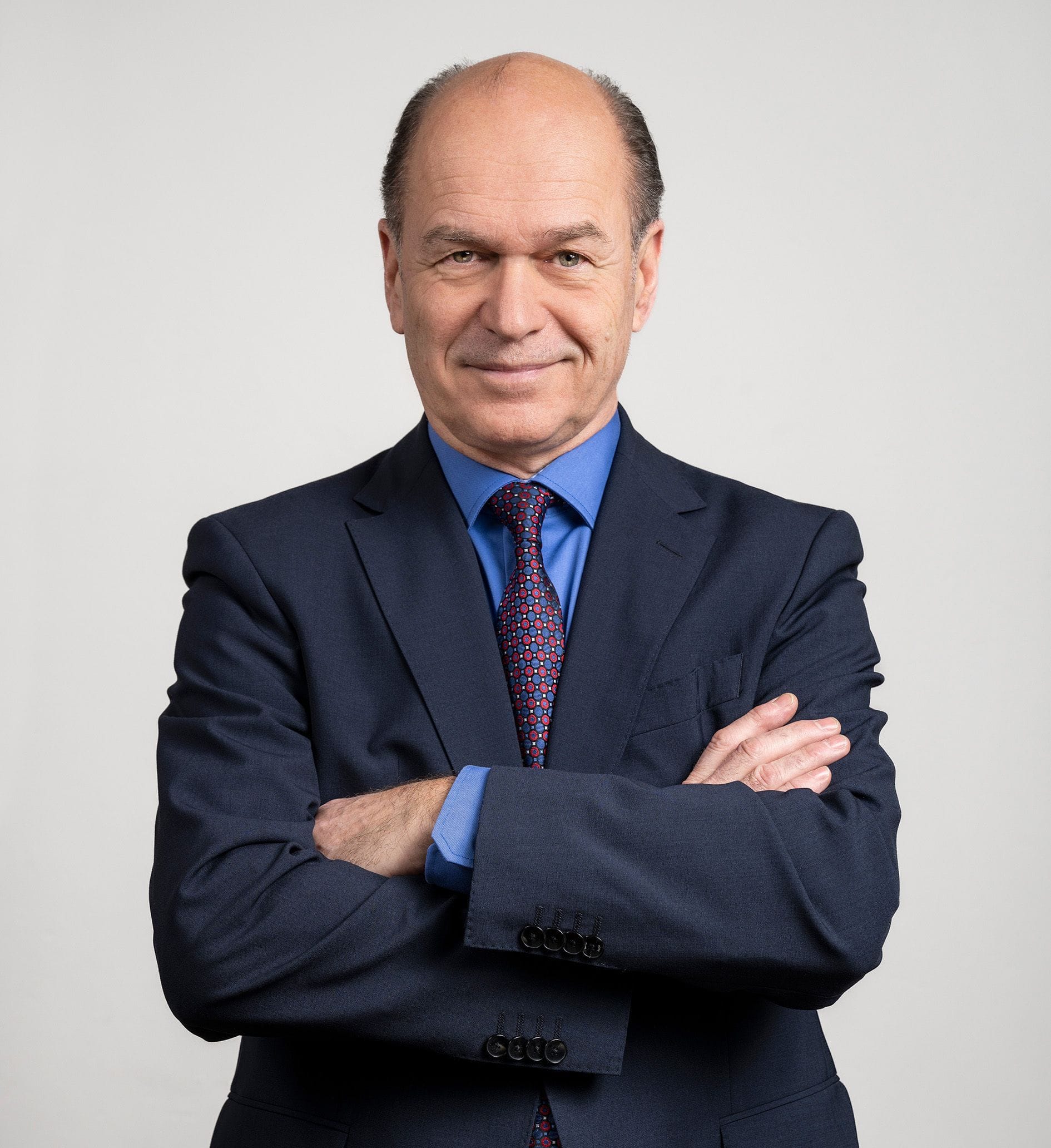 Wolfgang Berger (Horst Günter Marx spielt den Klinikleiter Wolfgang Berger.