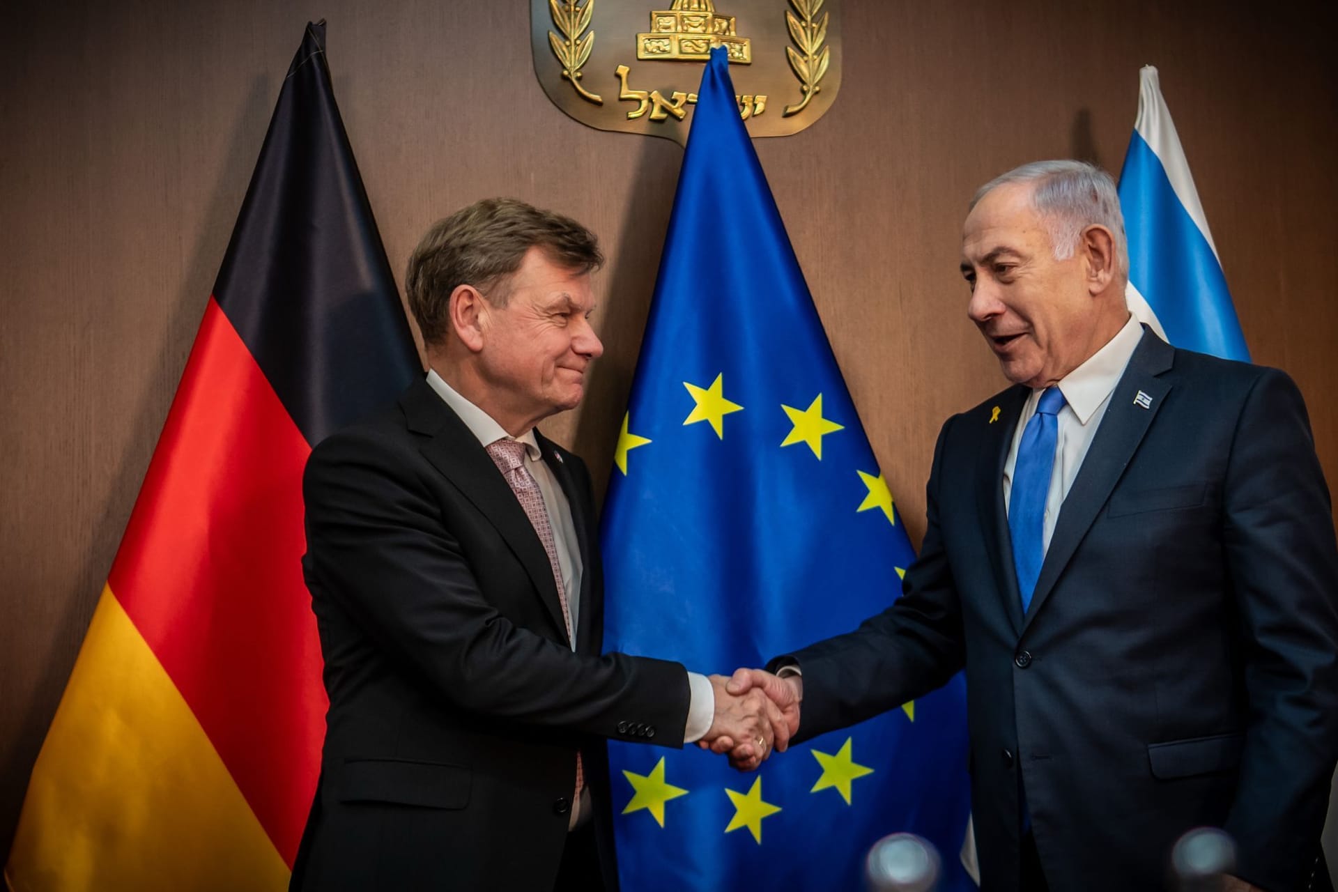 Außenminister Wadephul besucht Israel