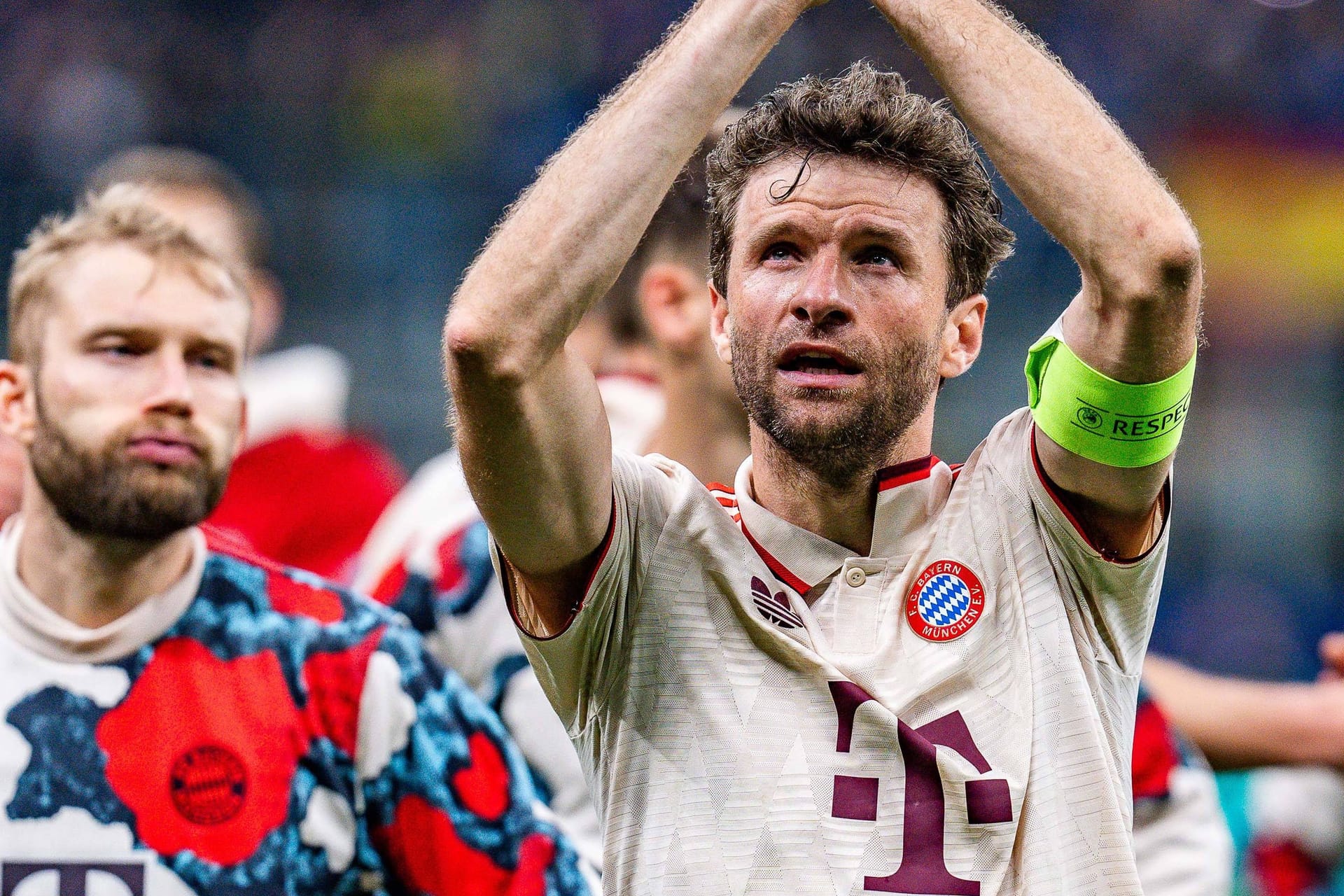 Thomas Müller: Der Weltmeister verlässt den FC Bayern im Sommer.