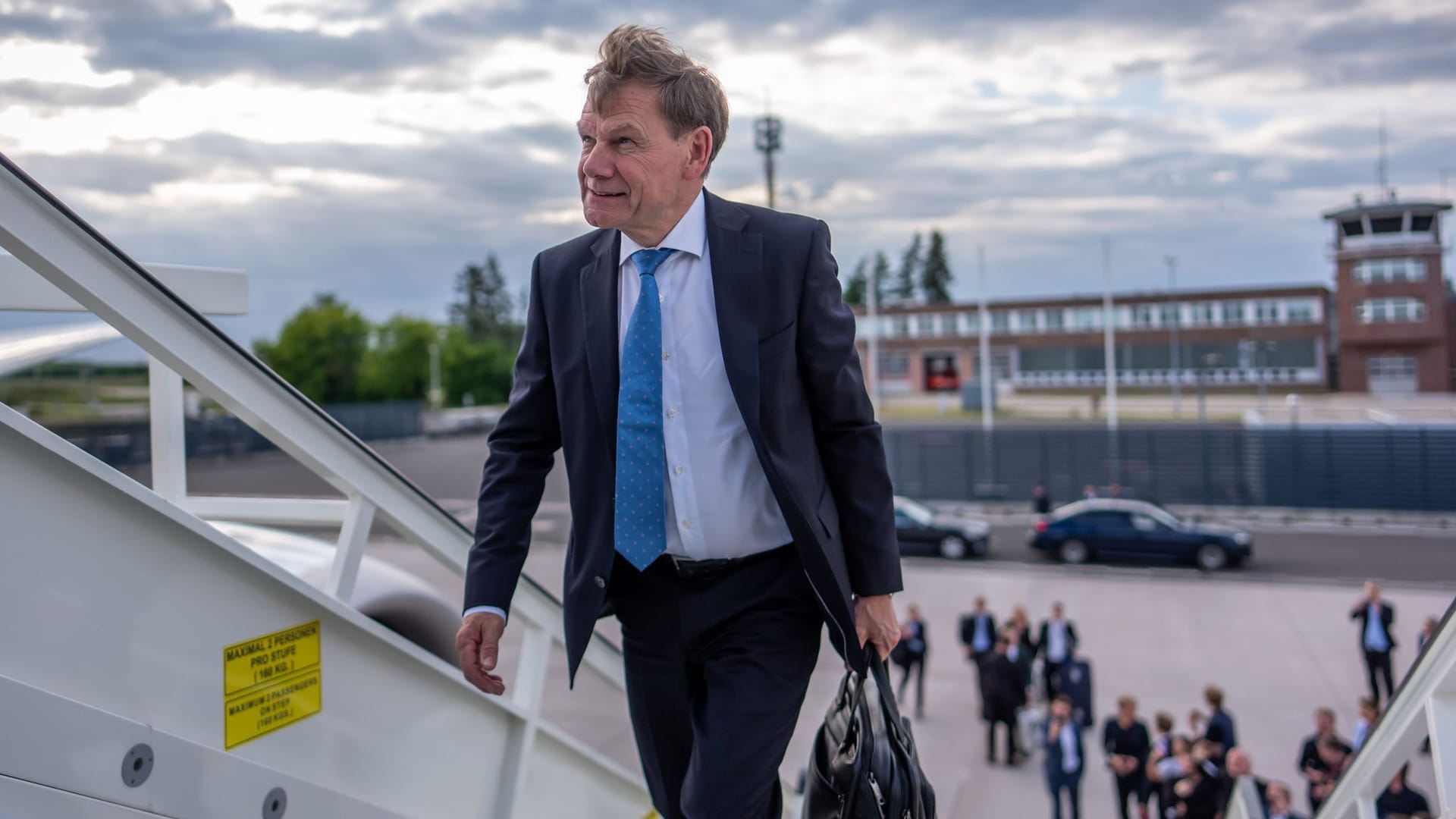 Deutschlands Außenminister Johann Wadephul (CDU) vor seiner Abreise in die USA. Deutschlands Außenminister Johann Wadephul (CDU) vor seiner Abreise in die USA.