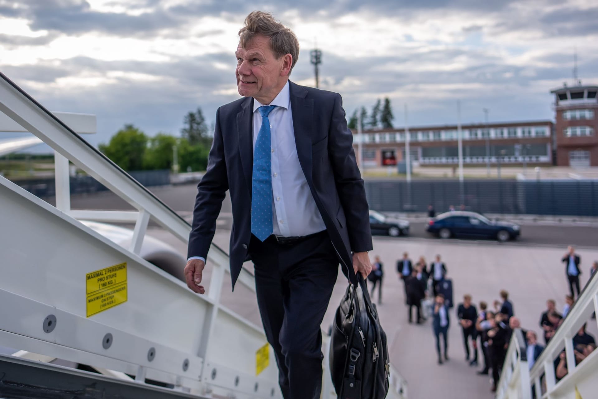 Deutschlands Außenminister Johann Wadephul (CDU) vor seiner Abreise in die USA. Deutschlands Außenminister Johann Wadephul (CDU) vor seiner Abreise in die USA.