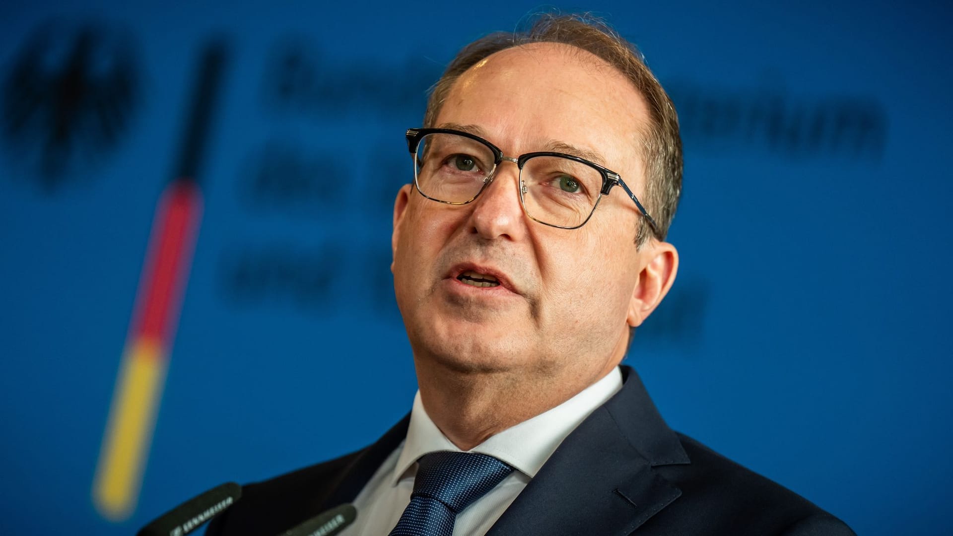 Verbot Reichsbürger-Gruppe - Statement Dobrindt