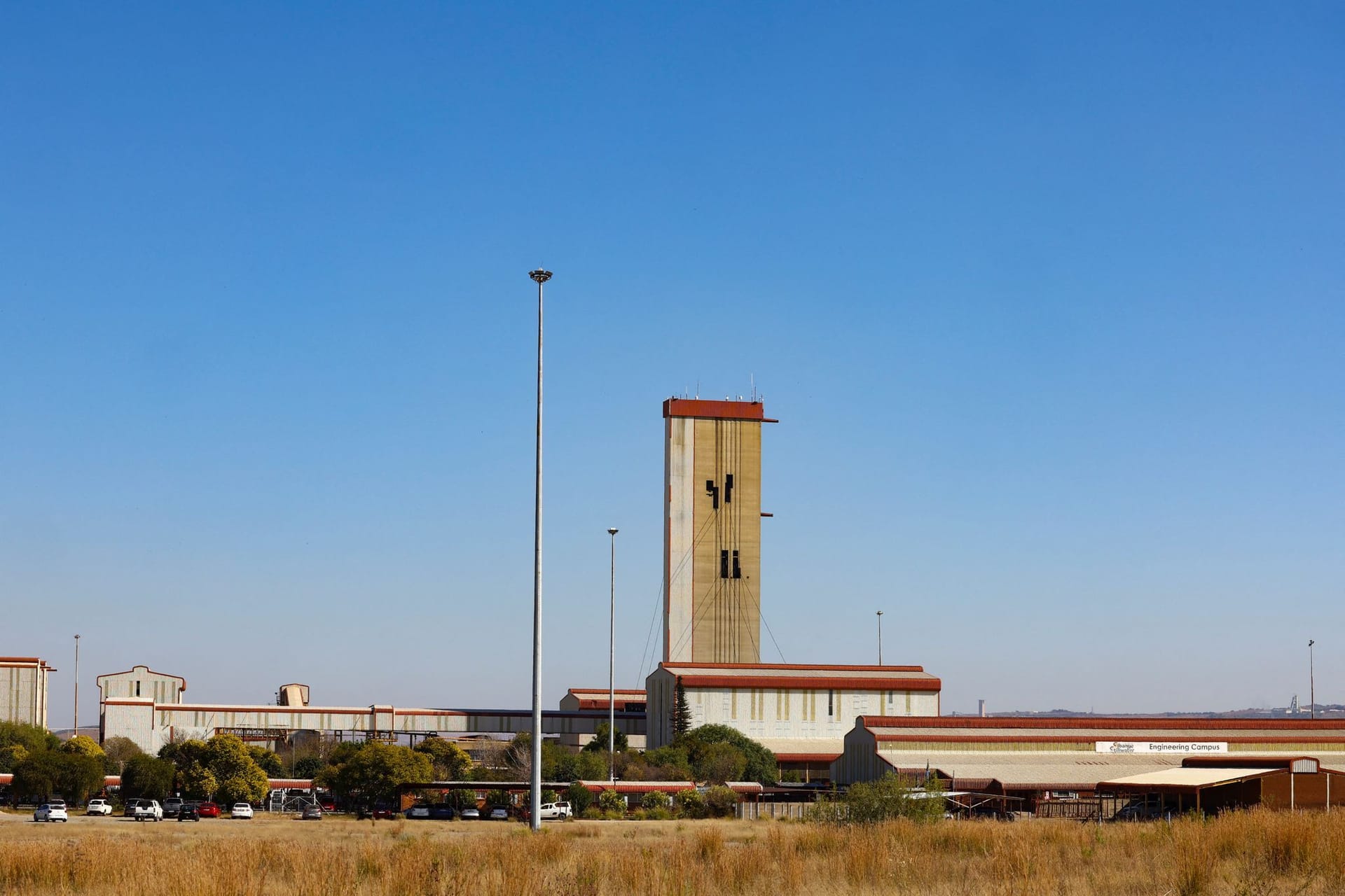 Die Mine in Südafrika: Hier geschah am Donnerstag ein Grubenunglück.