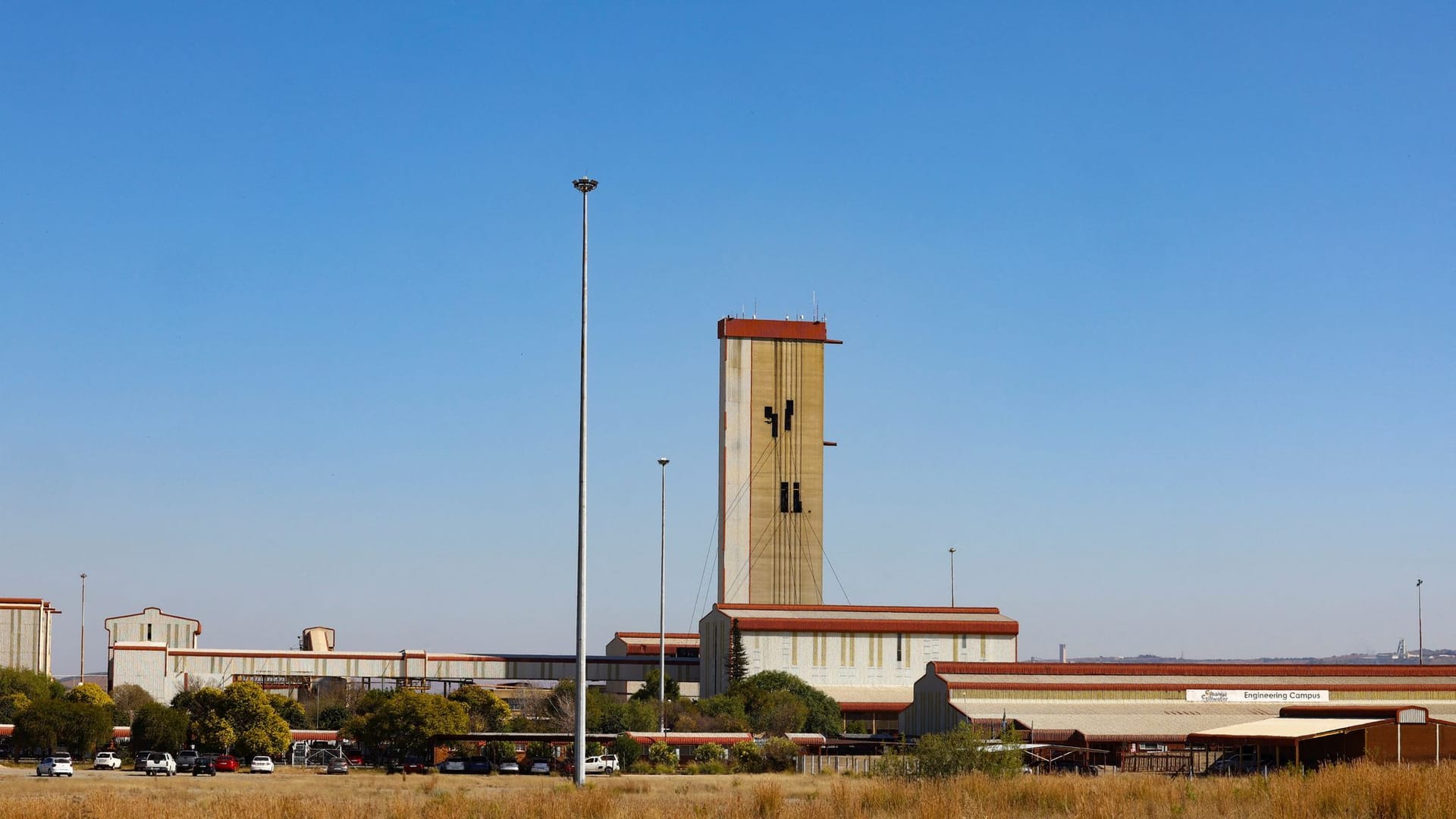 Die Mine in Südafrika: Hier geschah am Donnerstag ein Grubenunglück.
