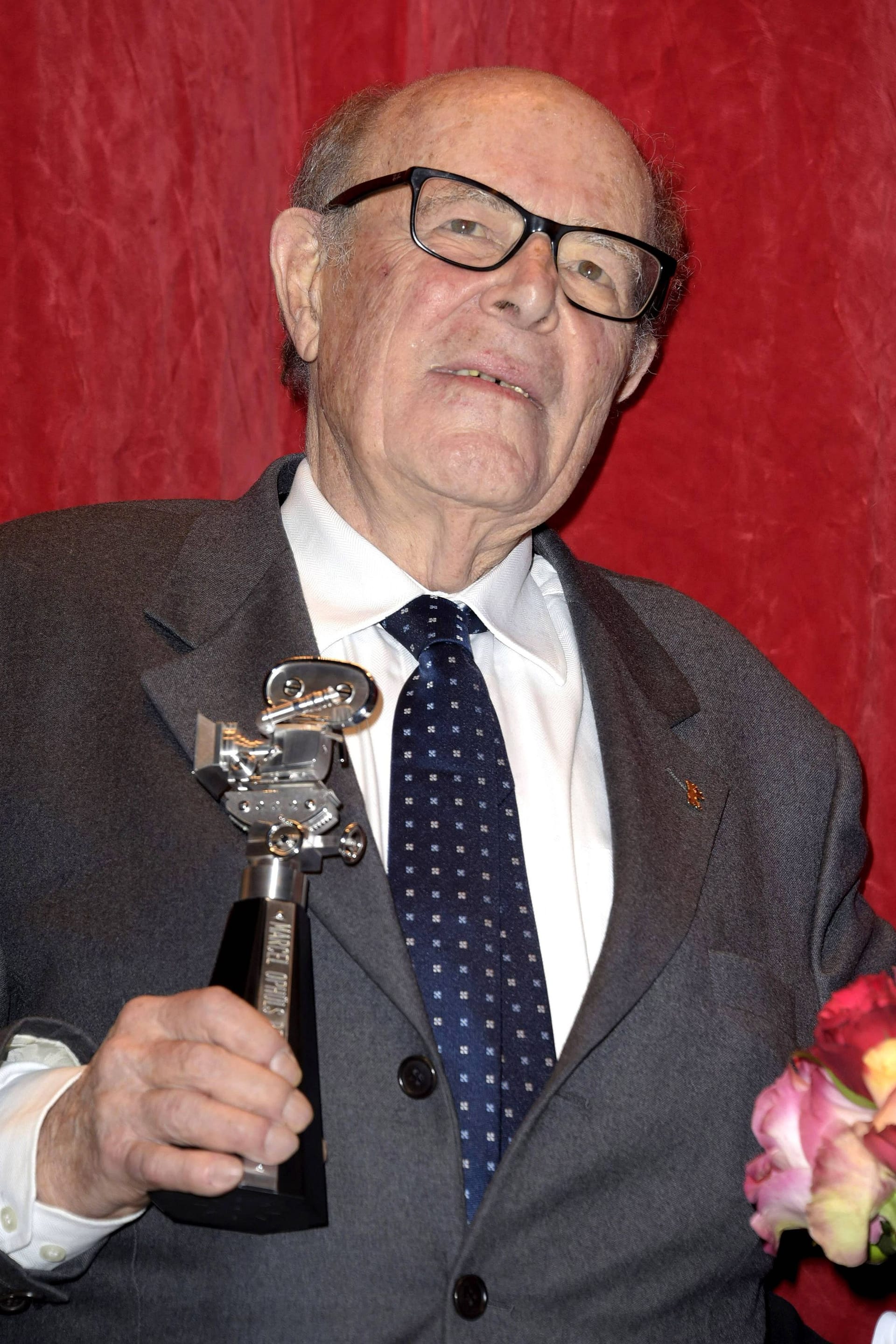 Marcel Ophüls bei der Berlinale 2015
