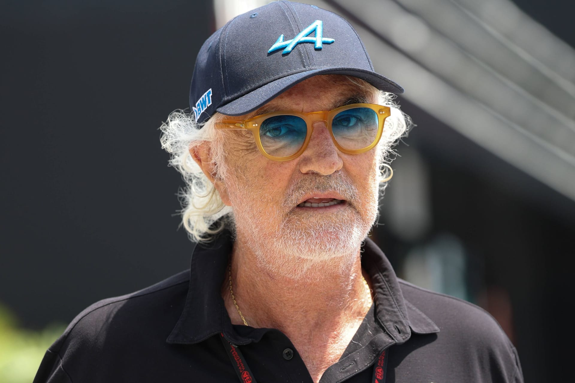 Flavio Briatore: Der Alpine-Teamchef war während der ersten zwei Weltmeistertitel von Michael Schumacher Teamchef von Benetton.