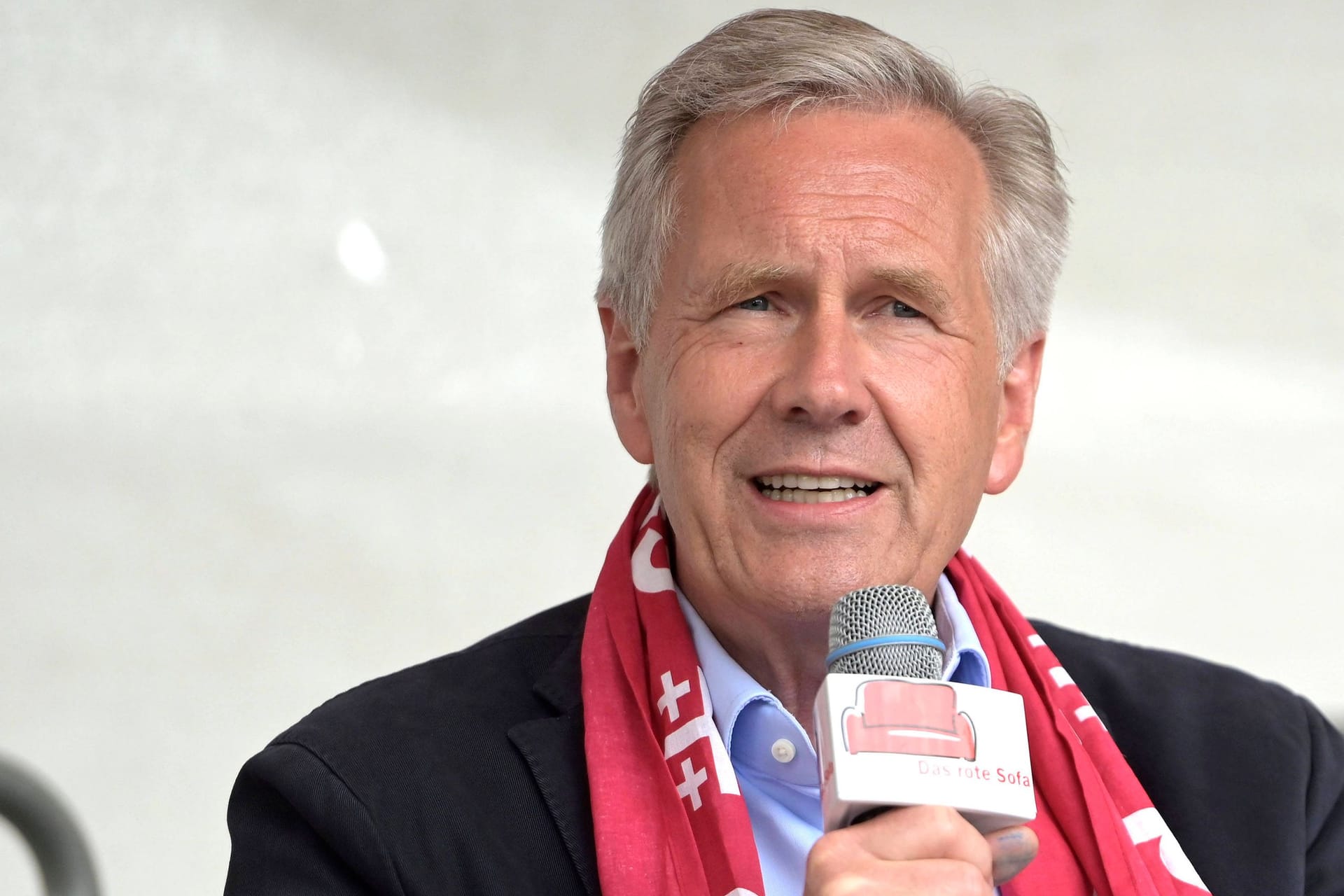 Christian Wulff auf dem Kirchentag: Der frühere Bundespräsident rief dazu auf, die AfD zu bekämpfen.