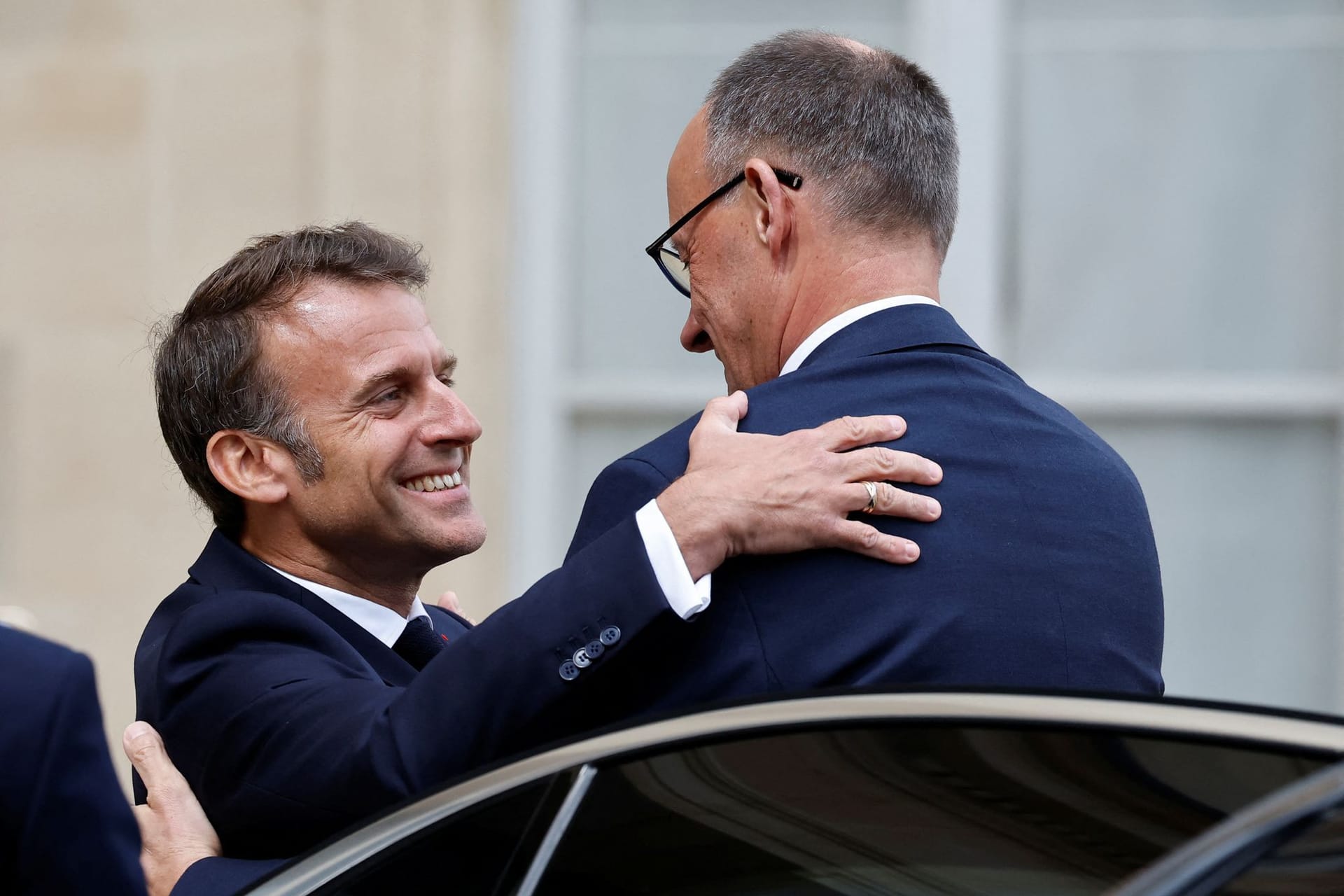 French President Macron meets newly elected German Chancellor Merz in Paris