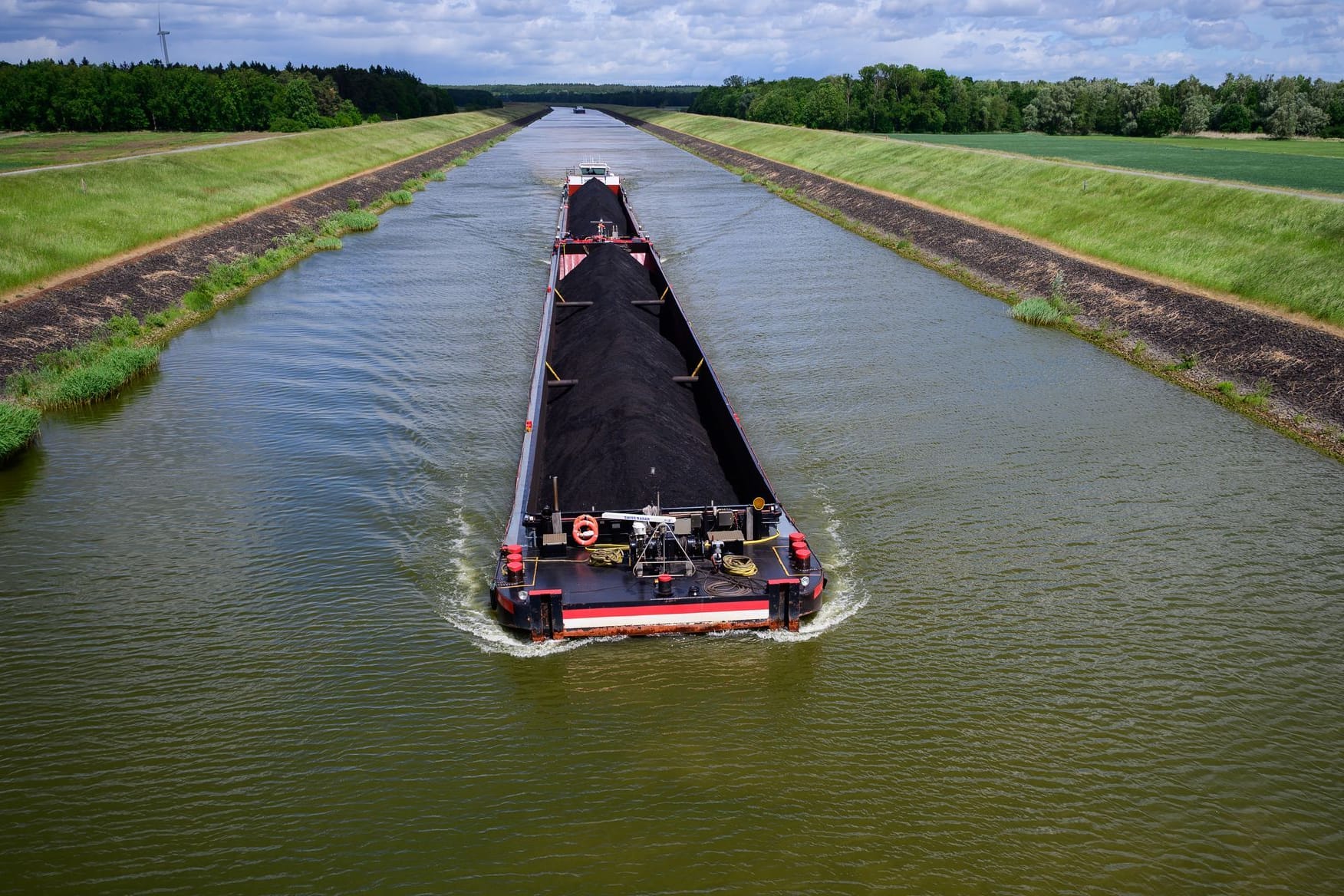 Ferngesteuertes Binnenschiff «Niedersachsen 2»