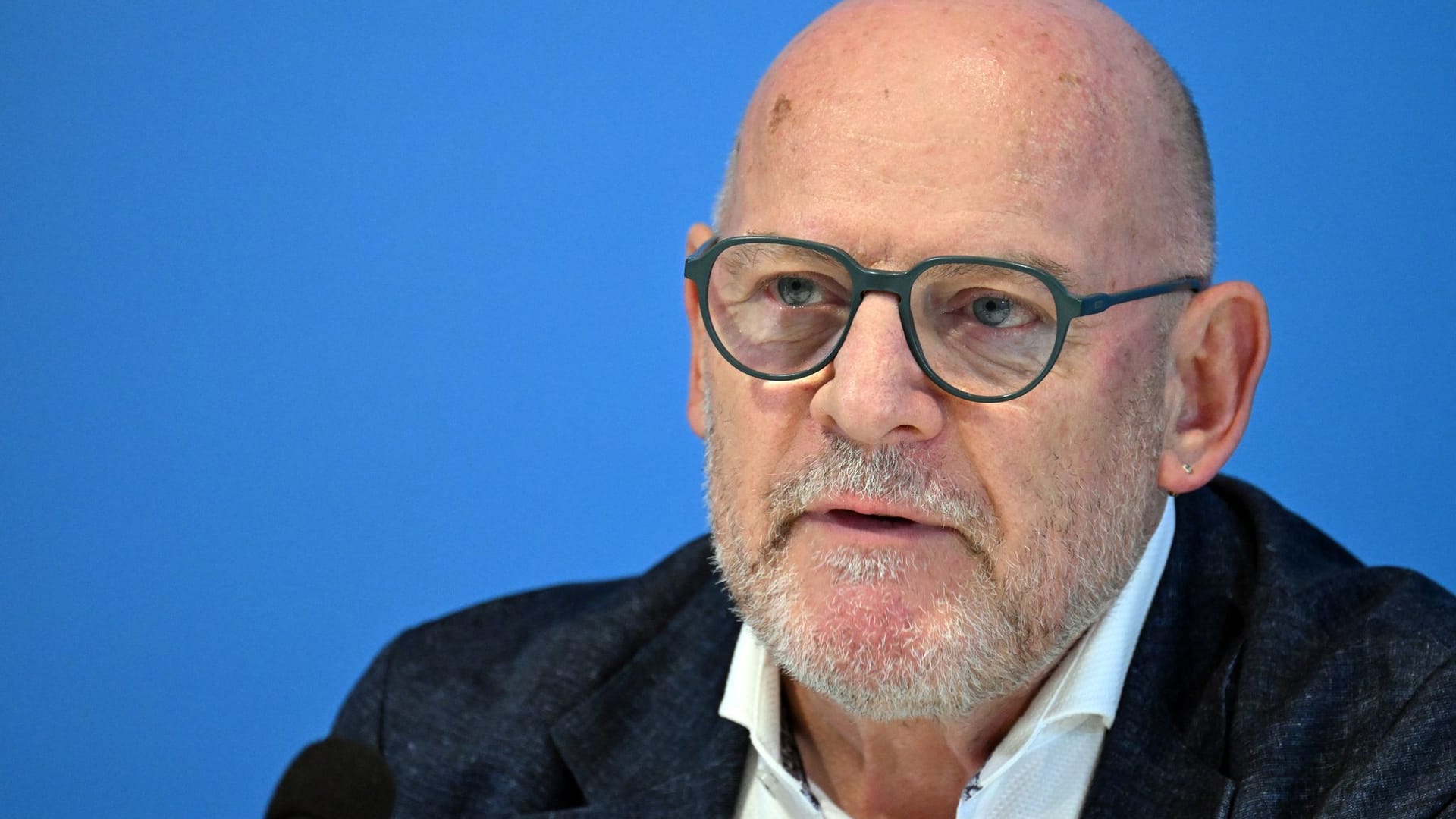 Verkehrsminister Winfried Hermann (Grüne)