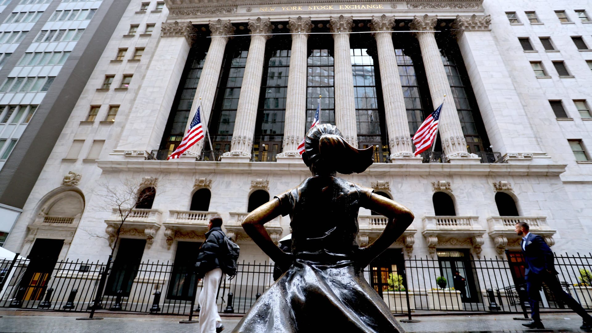 Die Börse in New York: Infolge des Abkommens zwischen den Vereinigten Staaten und China haben US-Aktien deutlich zugelegt.