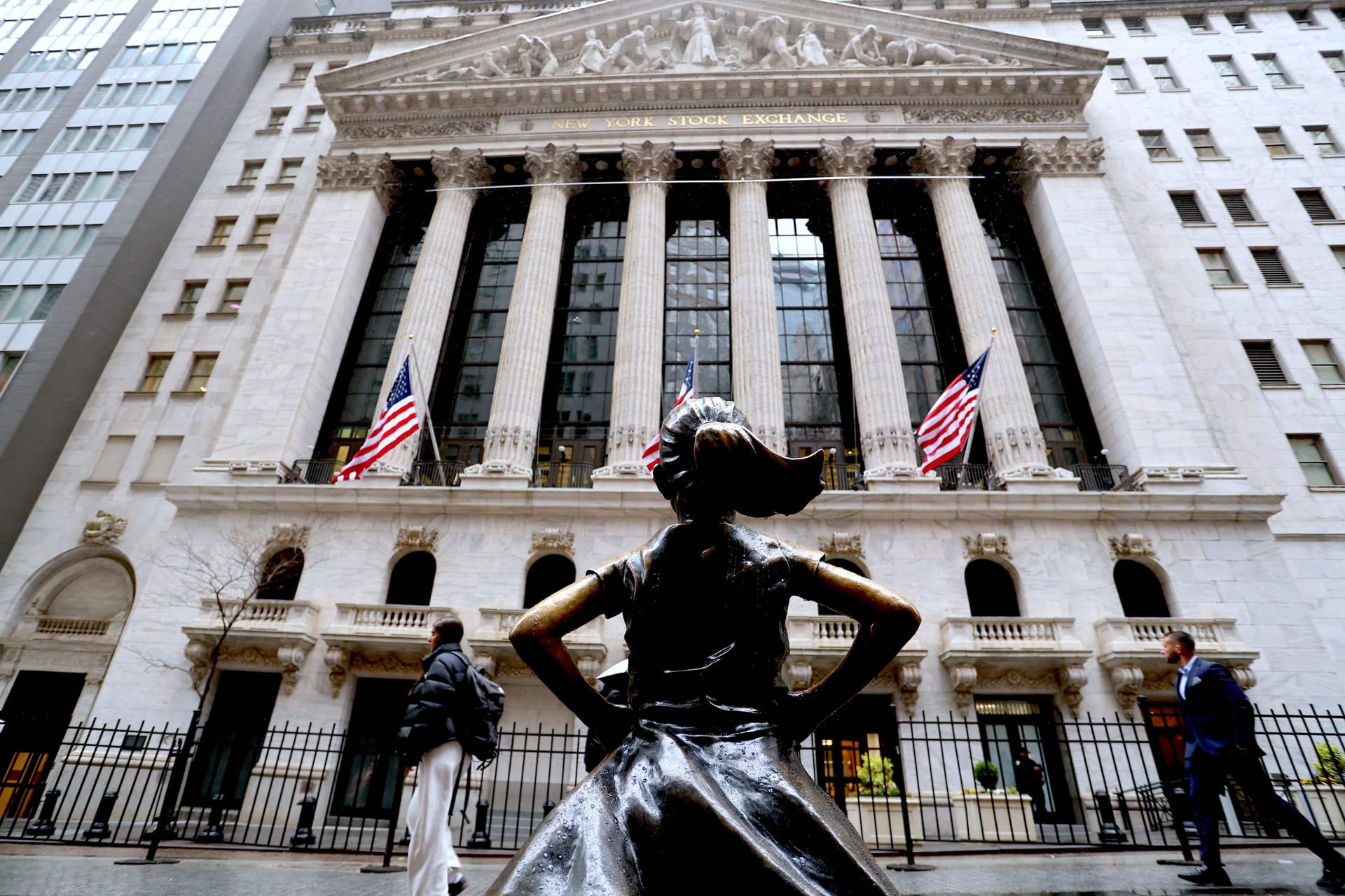 Die Börse in New York: Infolge des Abkommens zwischen den Vereinigten Staaten und China haben US-Aktien deutlich zugelegt. Die Börse in New York: Infolge des Abkommens zwischen den Vereinigten Staaten und China haben US-Aktien deutlich zugelegt.