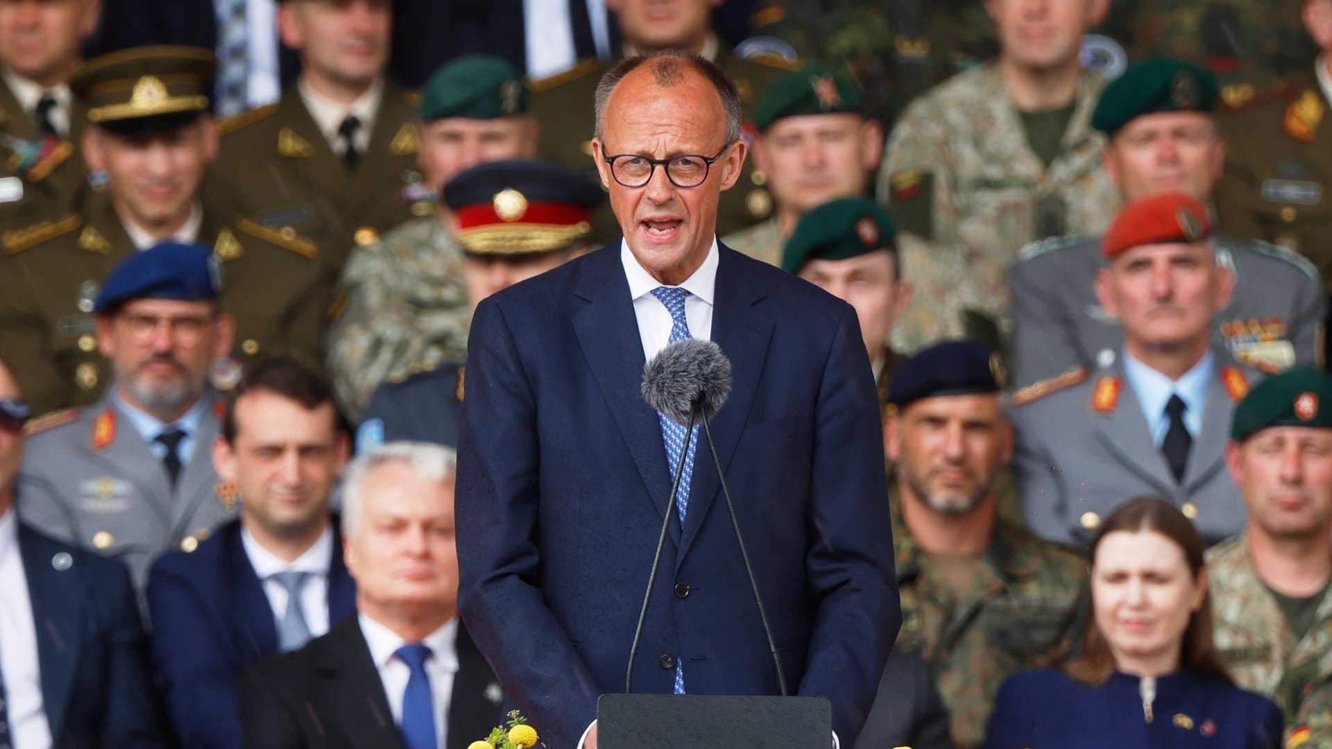 Lithuania Germany Nato