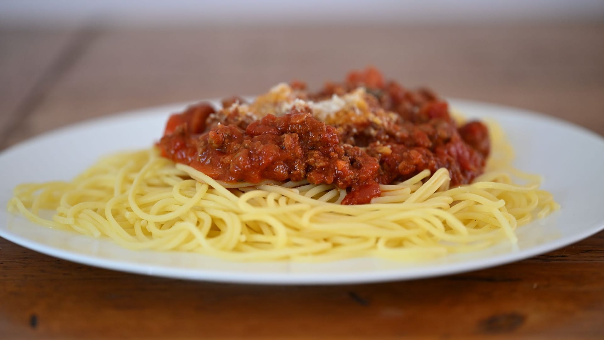 Spaghetti Bolognese