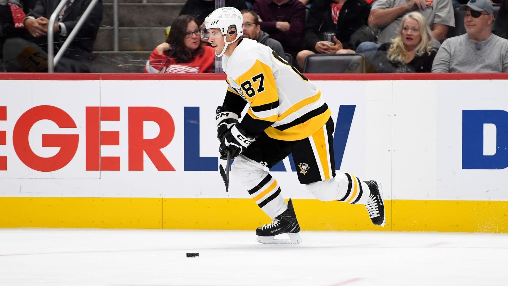 Superstar Sidney Crosby