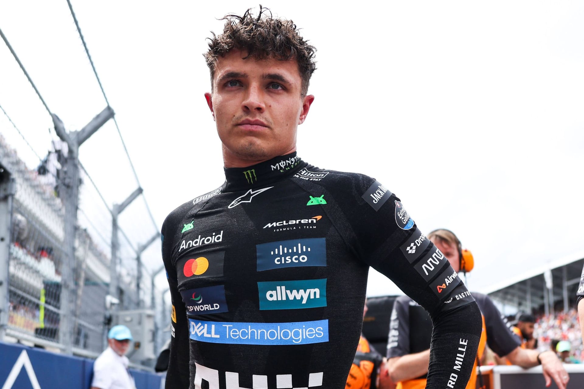 Lando Norris: Er möchte in dieser Saison seinen ersten WM-Titel gewinnen.