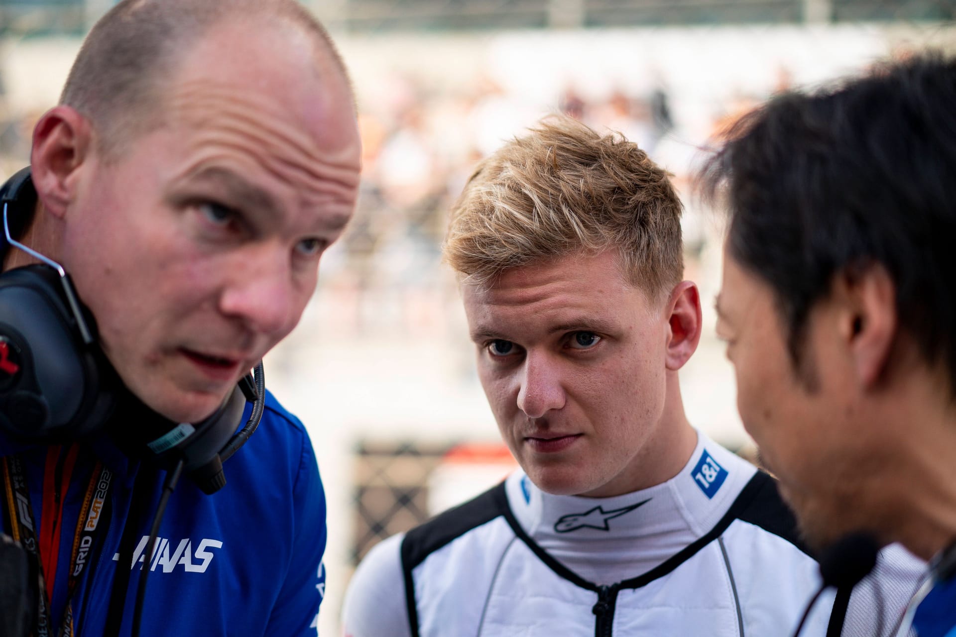 Grimmiger Blick: Mick Schumachers Zeit bei Haas verlief nicht besonders glücklich.