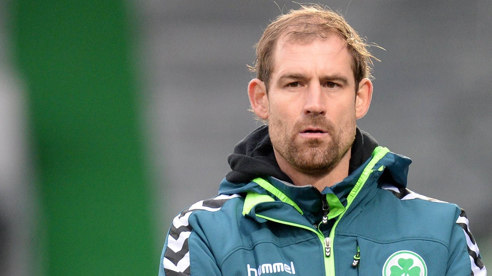 Thomas Kleine als Trainer der Fürther Zweitmannschaft: Er coachte unter anderem als Co-Trainer in Düsseldorf und zuletzt Hannover.