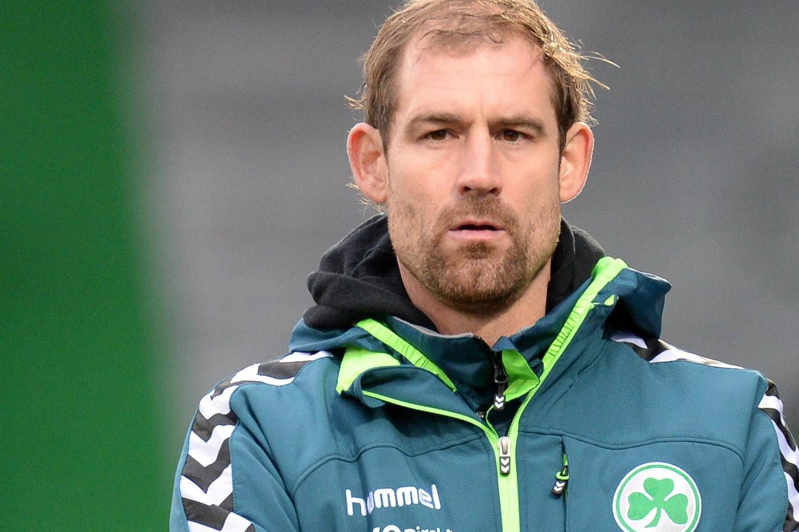 Thomas Kleine als Trainer der Fürther Zweitmannschaft: Er coachte unter anderem als Co-Trainer in Düsseldorf und zuletzt Hannover.