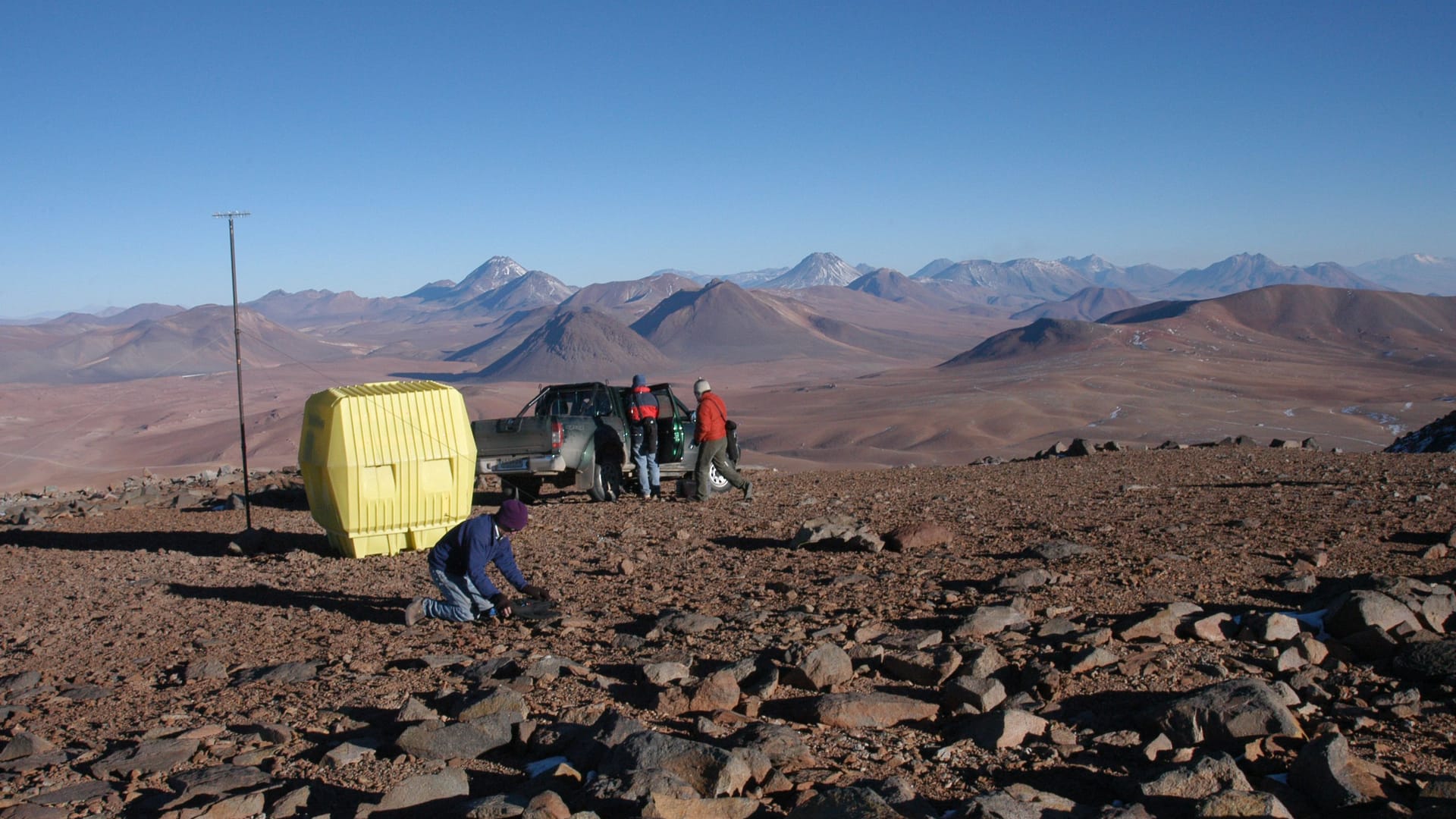 Die Atacama-Wüste in Chile: Hier soll das Hightech-Teleskop aufgebaut werden.