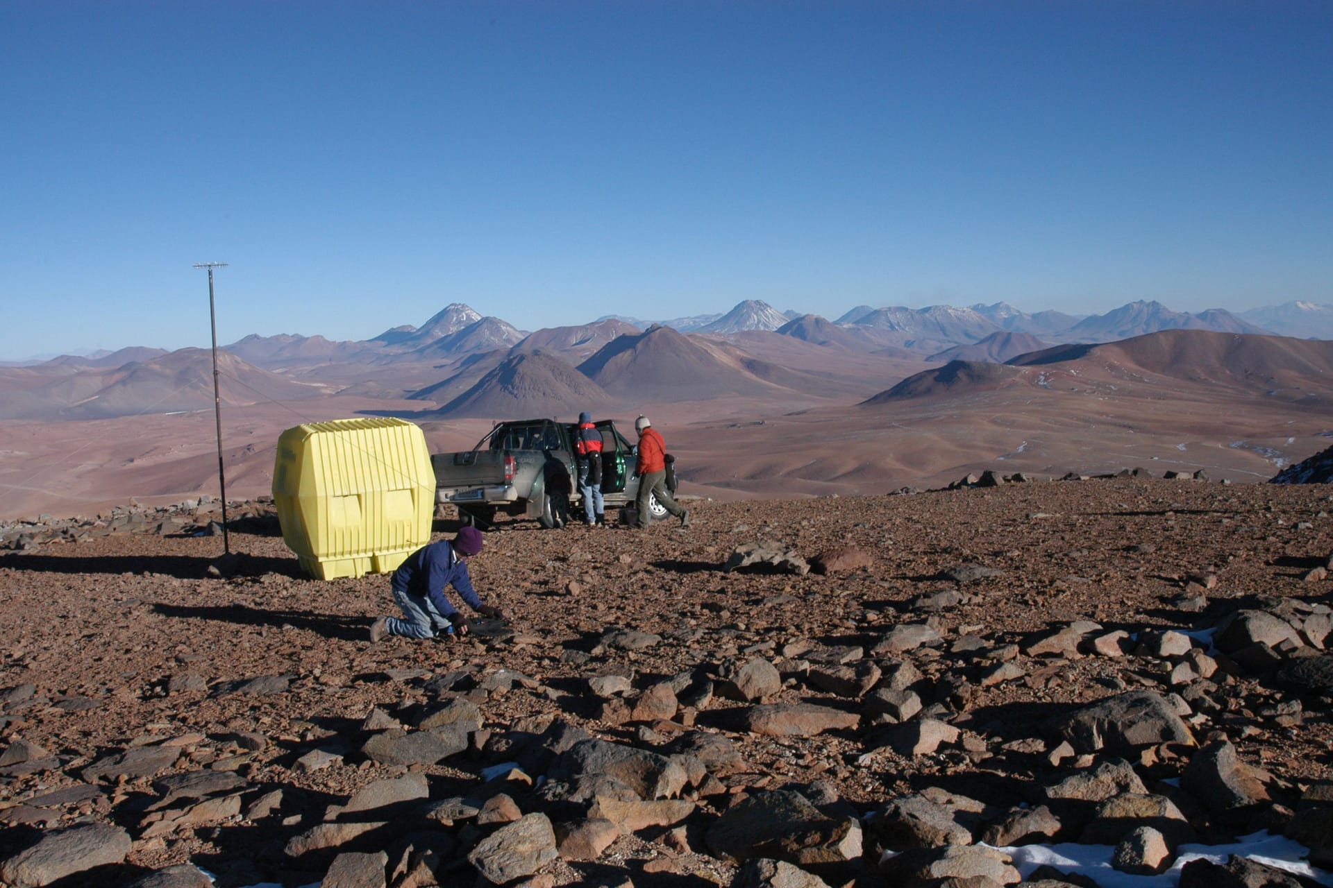 Die Atacama-Wüste in Chile: Hier soll das Hightech-Teleskop aufgebaut werden.