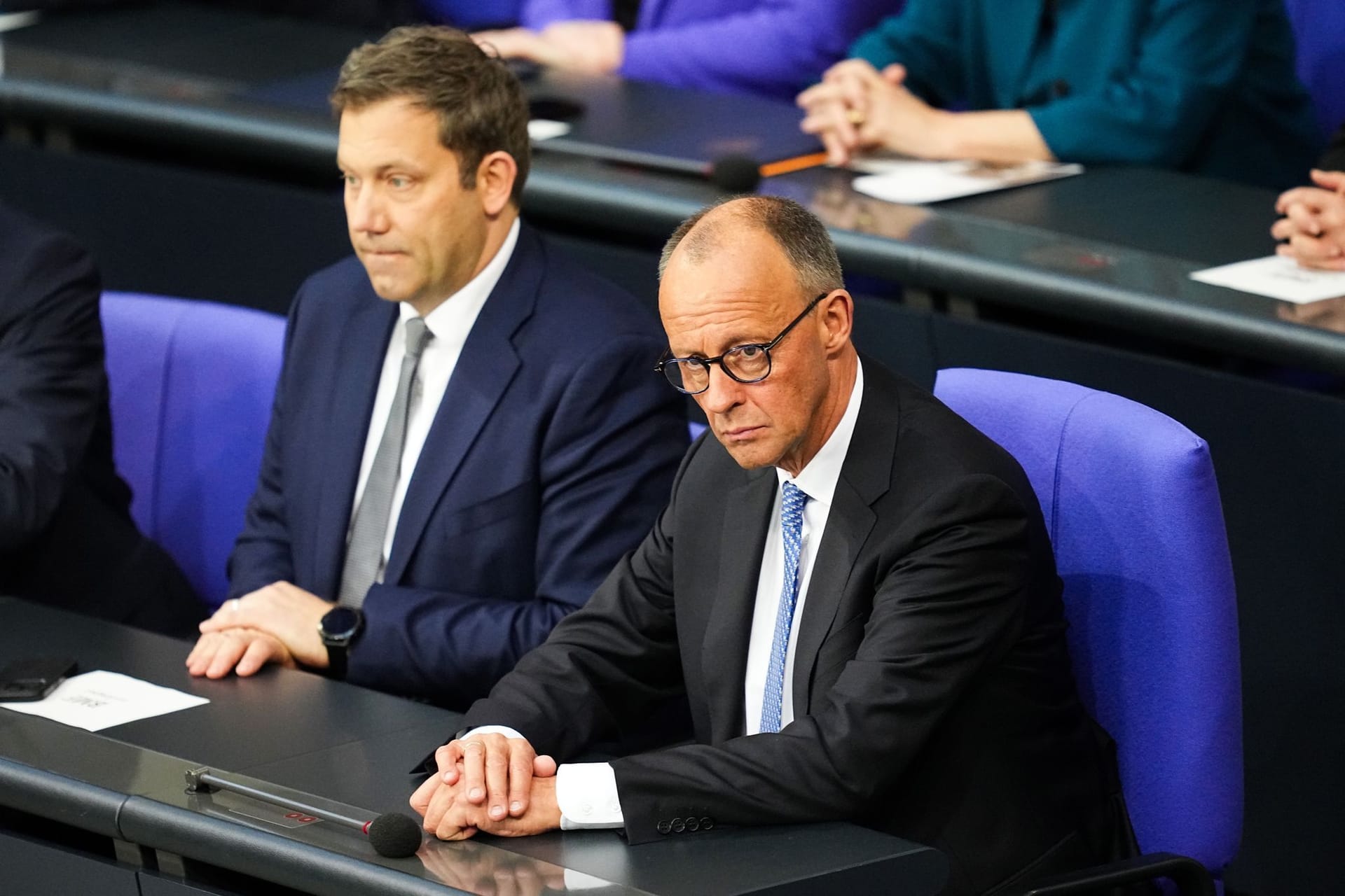 Bundestag - Vereidigung Bundesminister