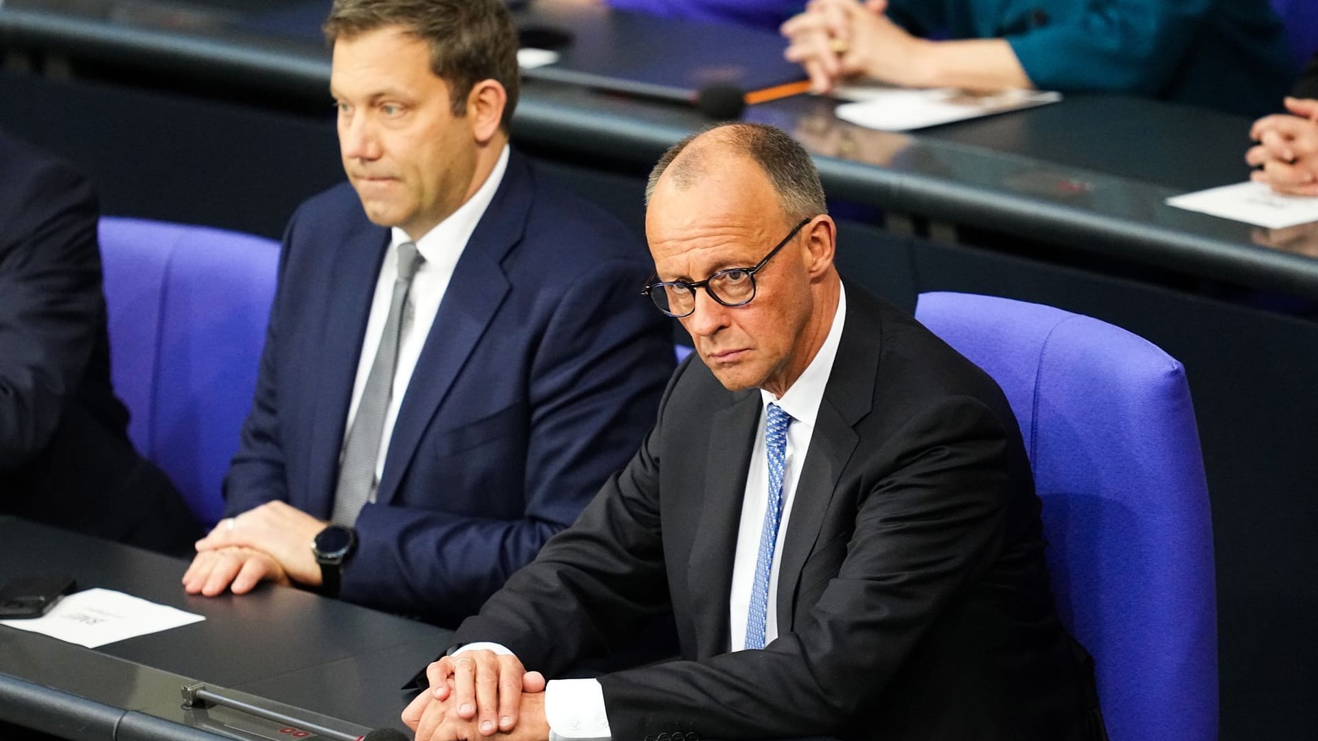 Bundestag - Vereidigung Bundesminister Bundestag - Vereidigung Bundesminister