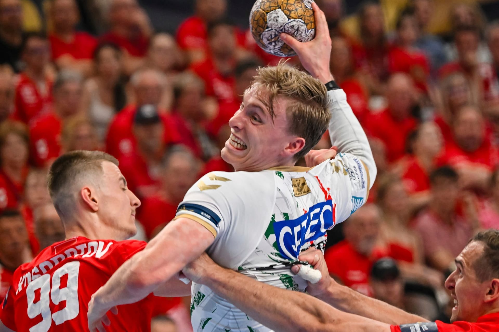 Telek. Veszprem - SC Magdeburg